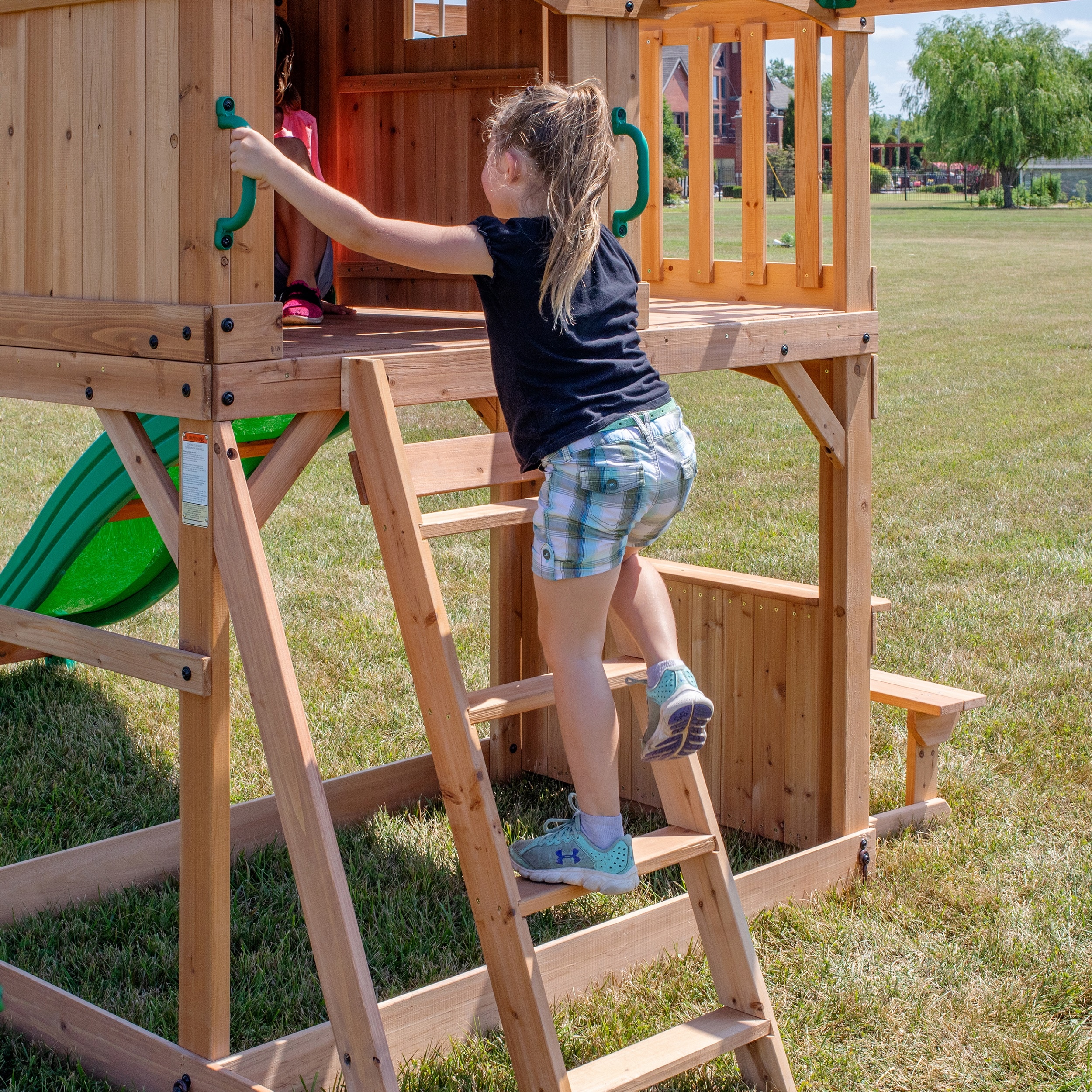 Backyard Discovery 30211FCOM Wood-Playset-Kits - View #4