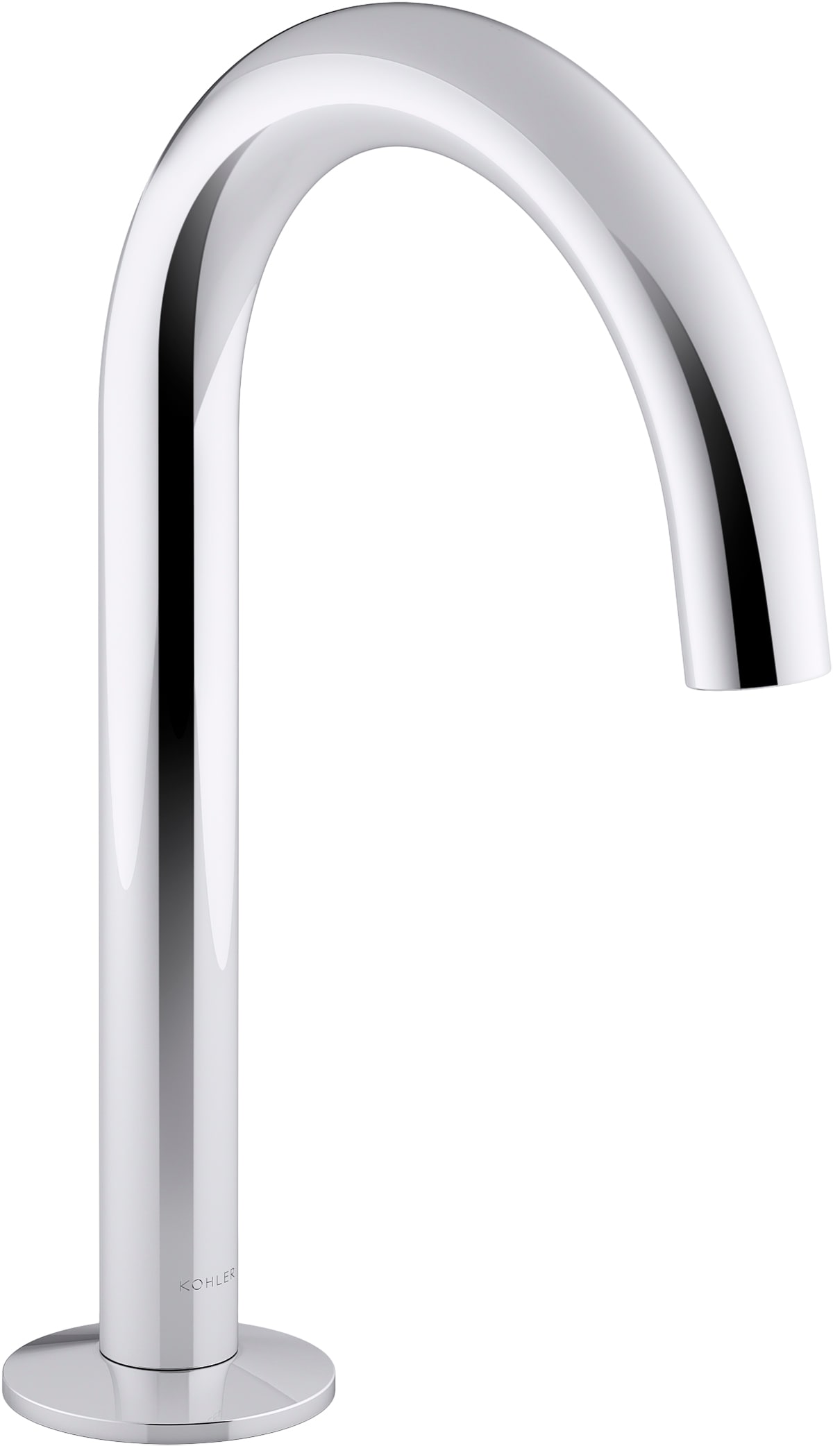 KOHLER Components Polished Chrome 2-handle Widespread High-arc Bathroom ...