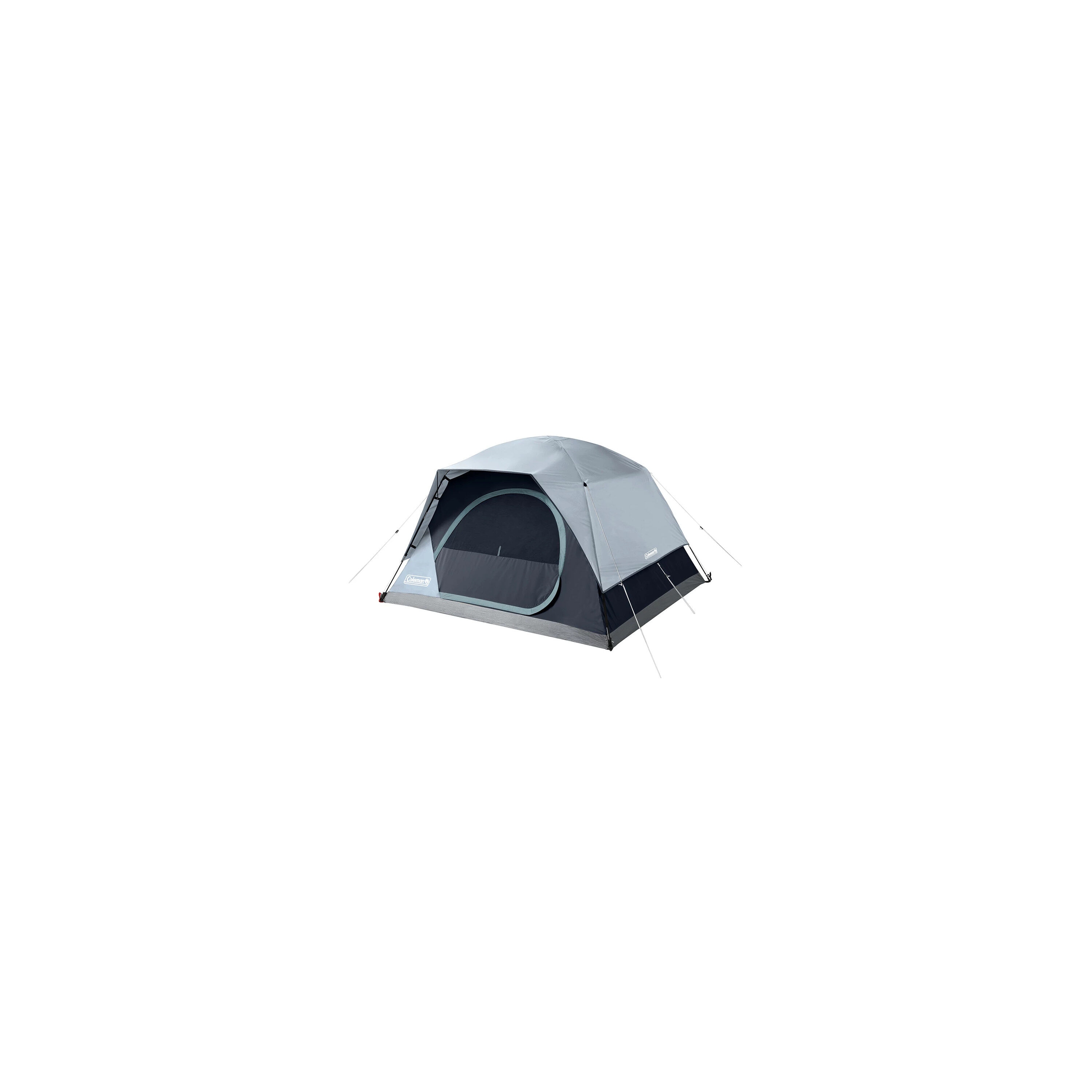 Coleman Highline 4-Person Dome Tent, 9' x 7' 