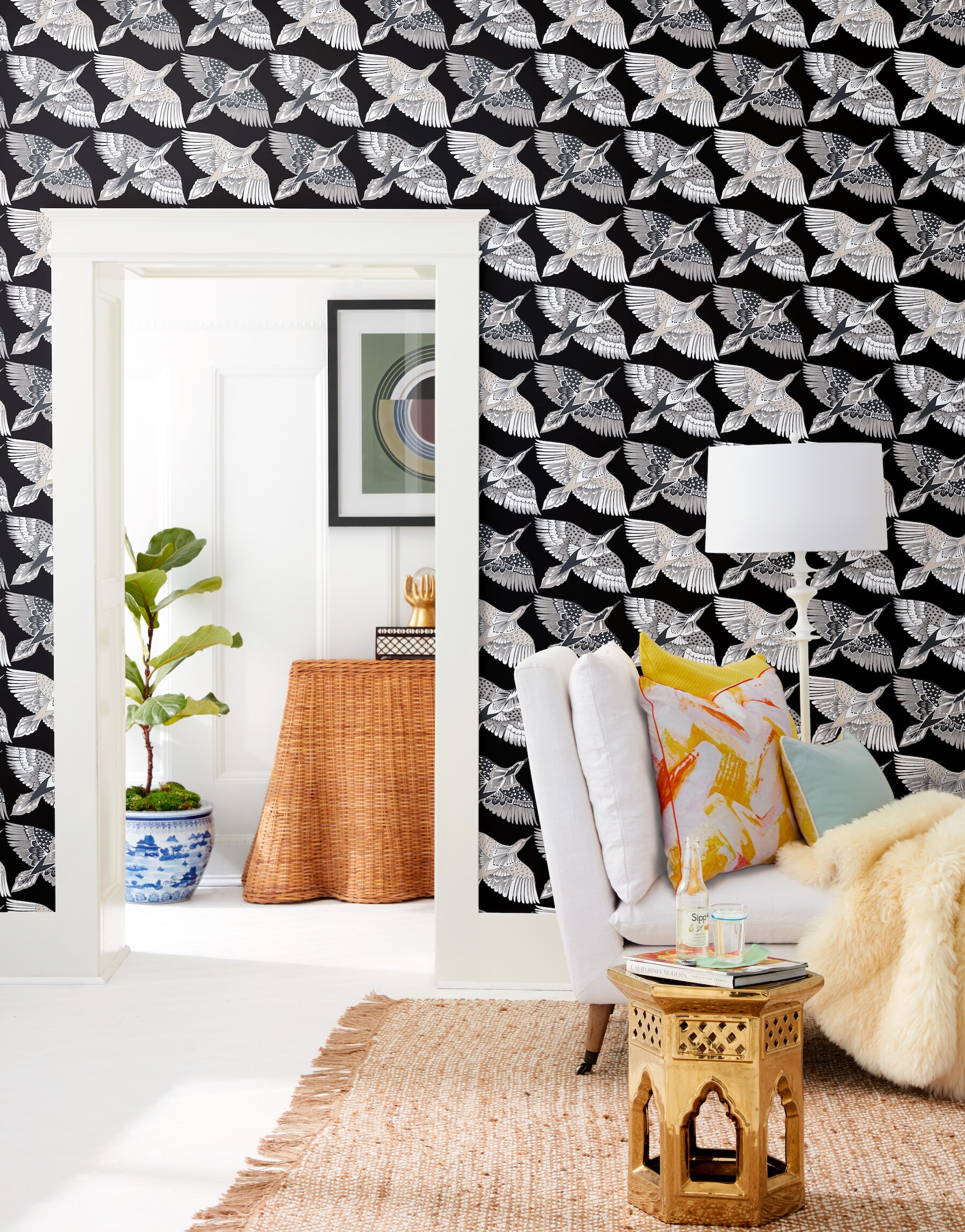 York Wallcoverings PSW1351RL wallpaper - View #3