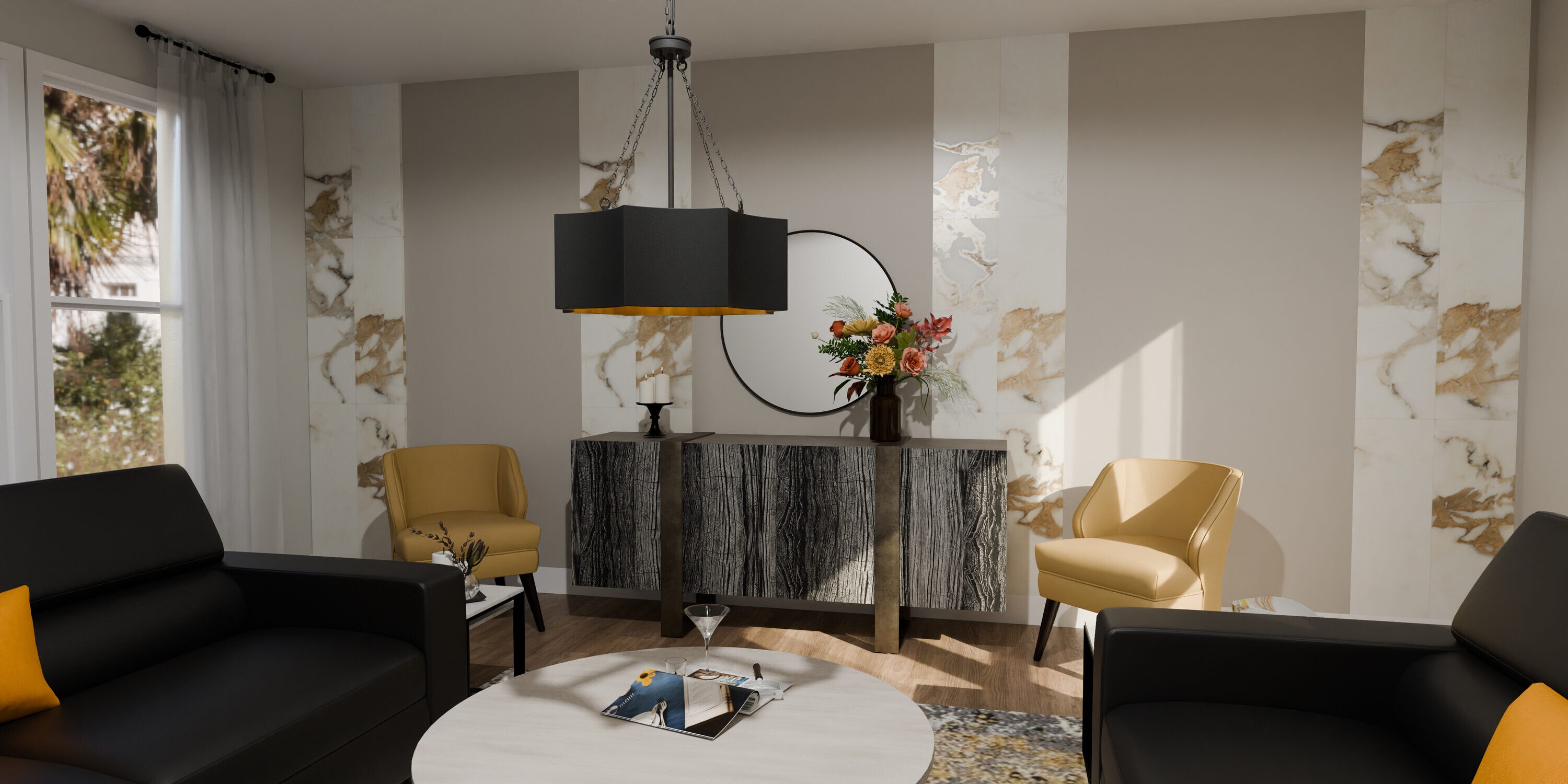 Quoizel QP6755MBK Pendant-Lights - View #4