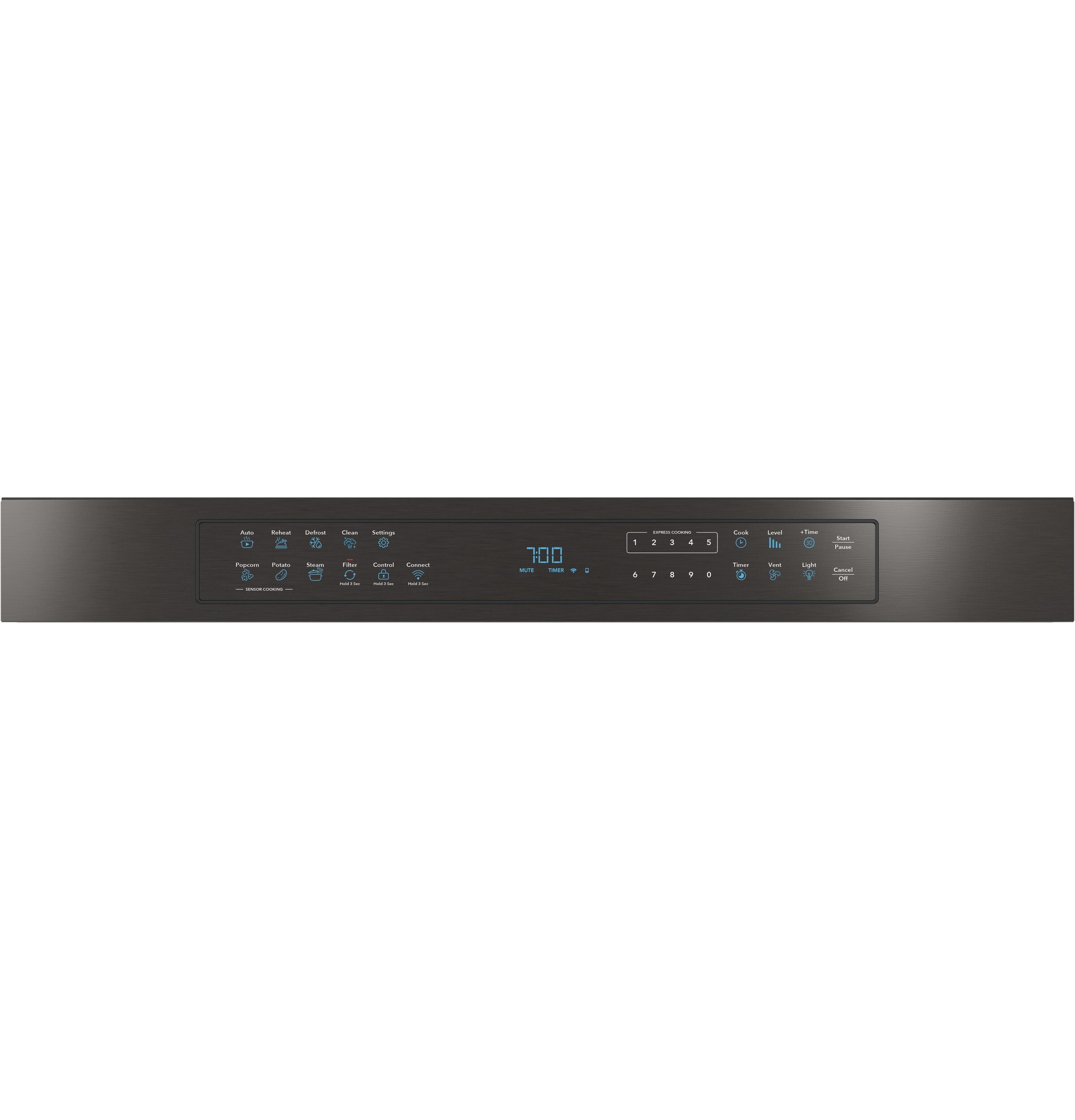 Haier QVM7167BNTS Otr-Mwo - View #3
