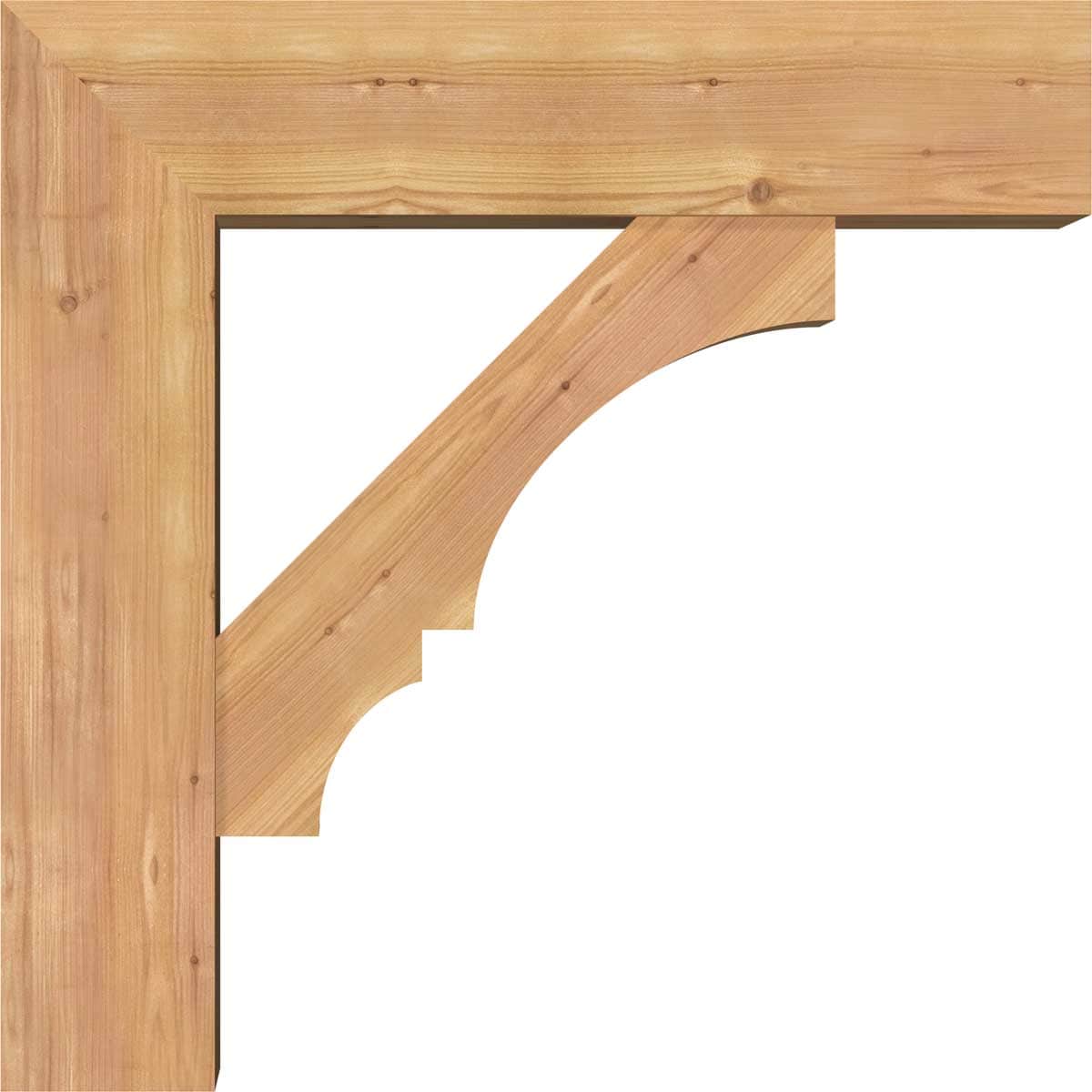 Ekena Millwork 1461982 Exterior-Brackets-Braces - View #3