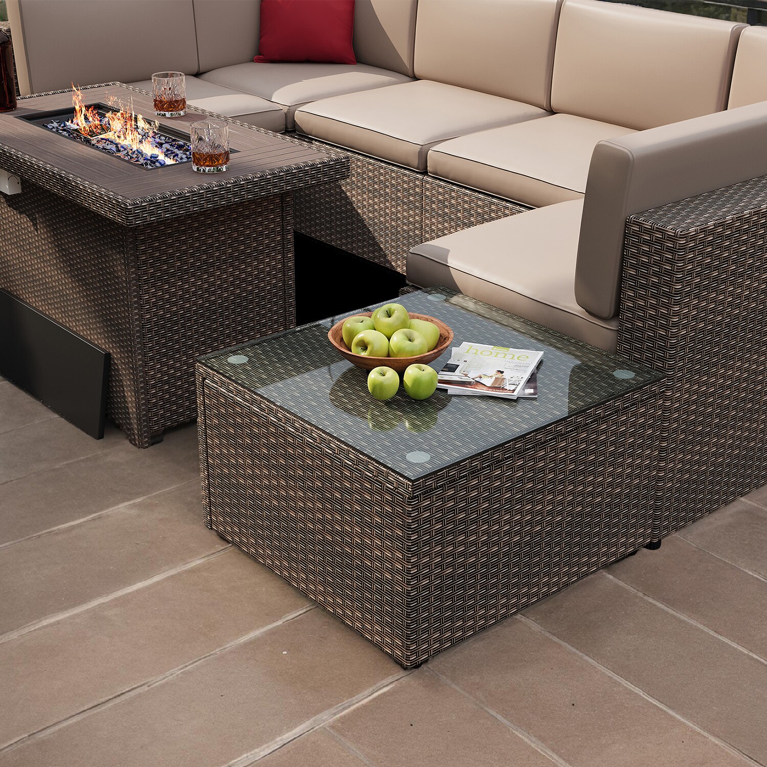 Bapipro BP3508R16 Patio-Conversation-Sets - View #2