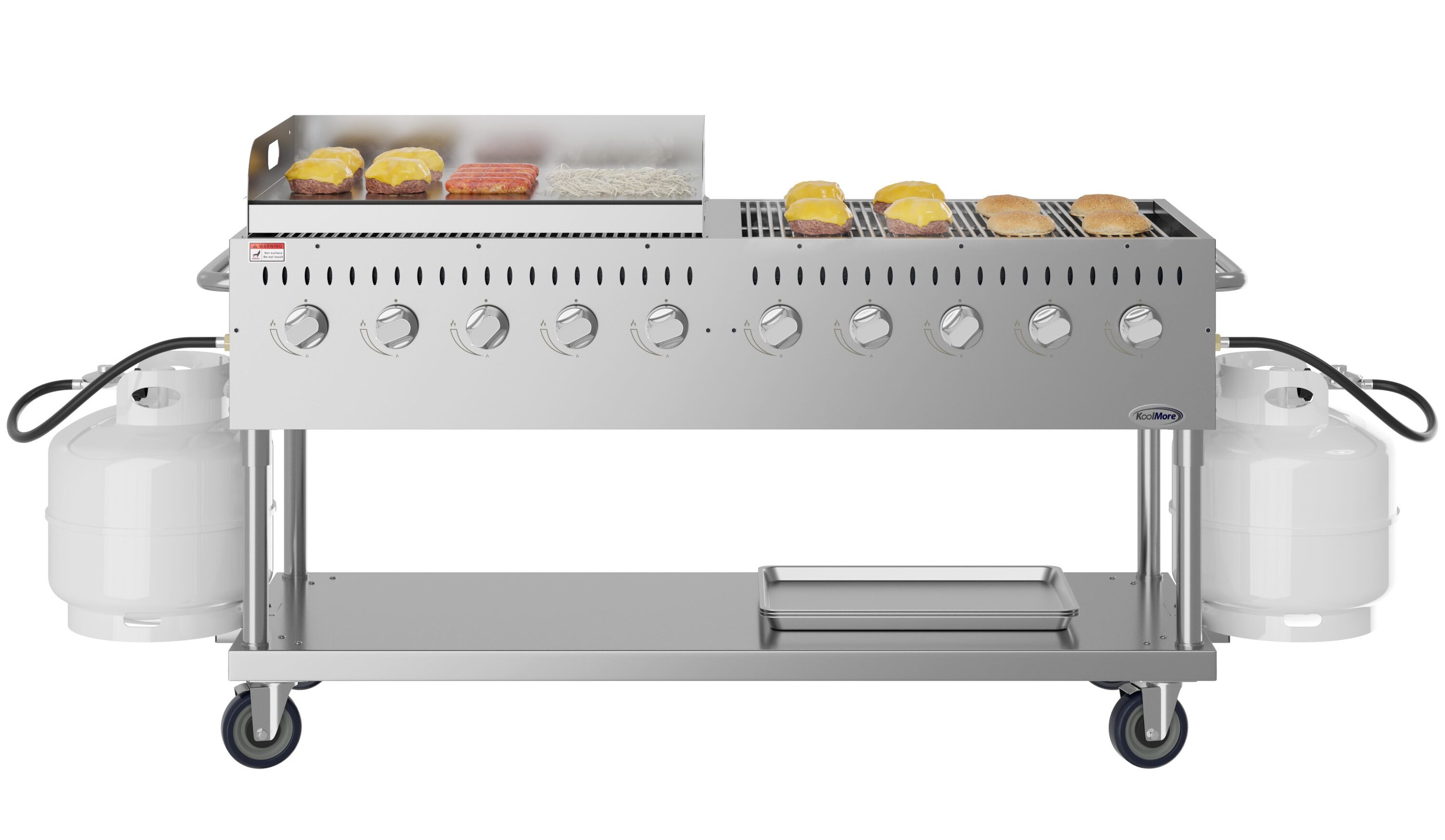 KoolMore LOW-CGKIT7-G36 Gas-Grill - View #6