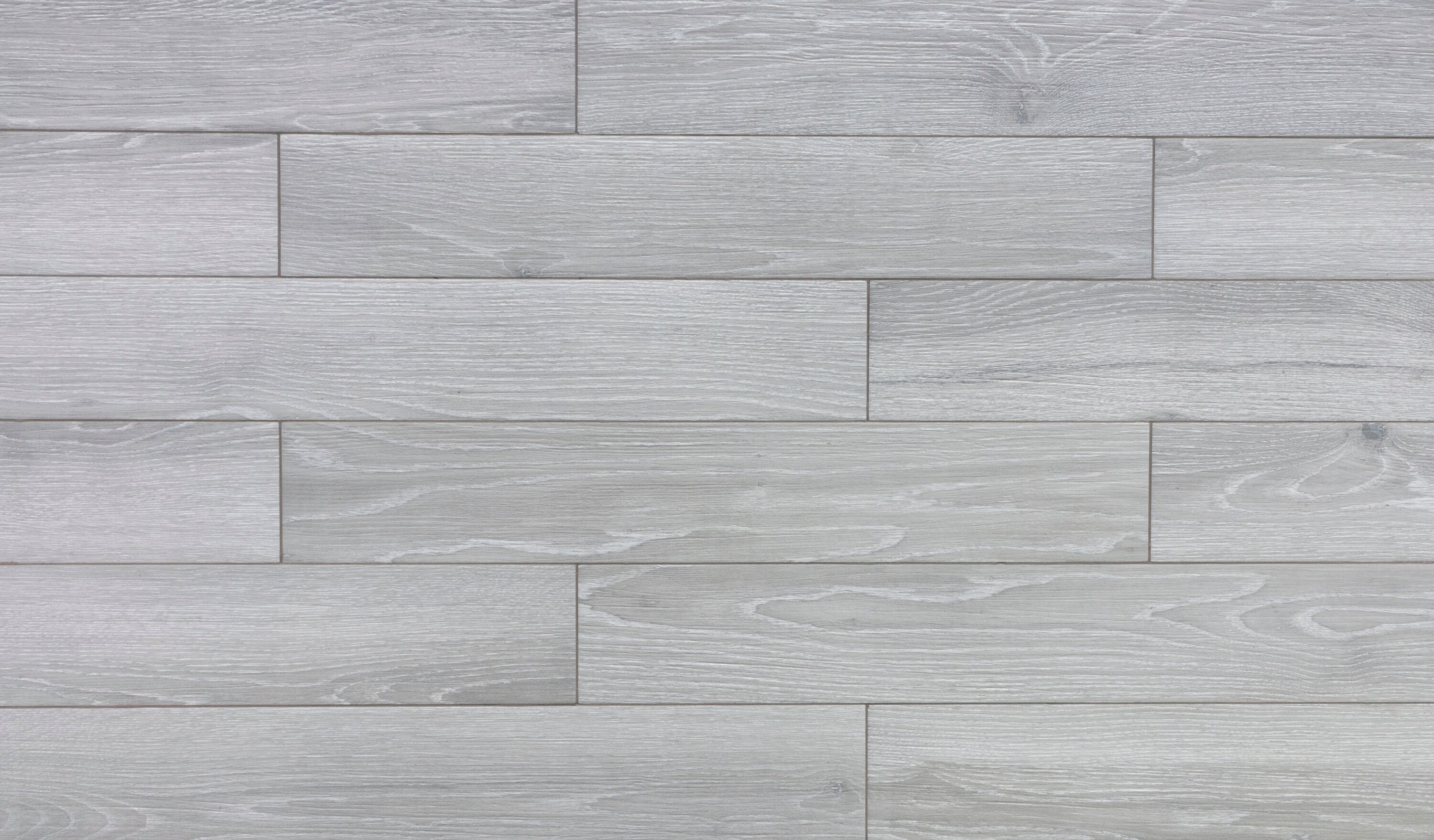 Aspen Light Gray 6-in x 36-in Matte Porcelain Wood Look Floor and Wall Tile (19.88-sq. ft/ Carton) | - TRUE PORCELAIN CO. 1101669