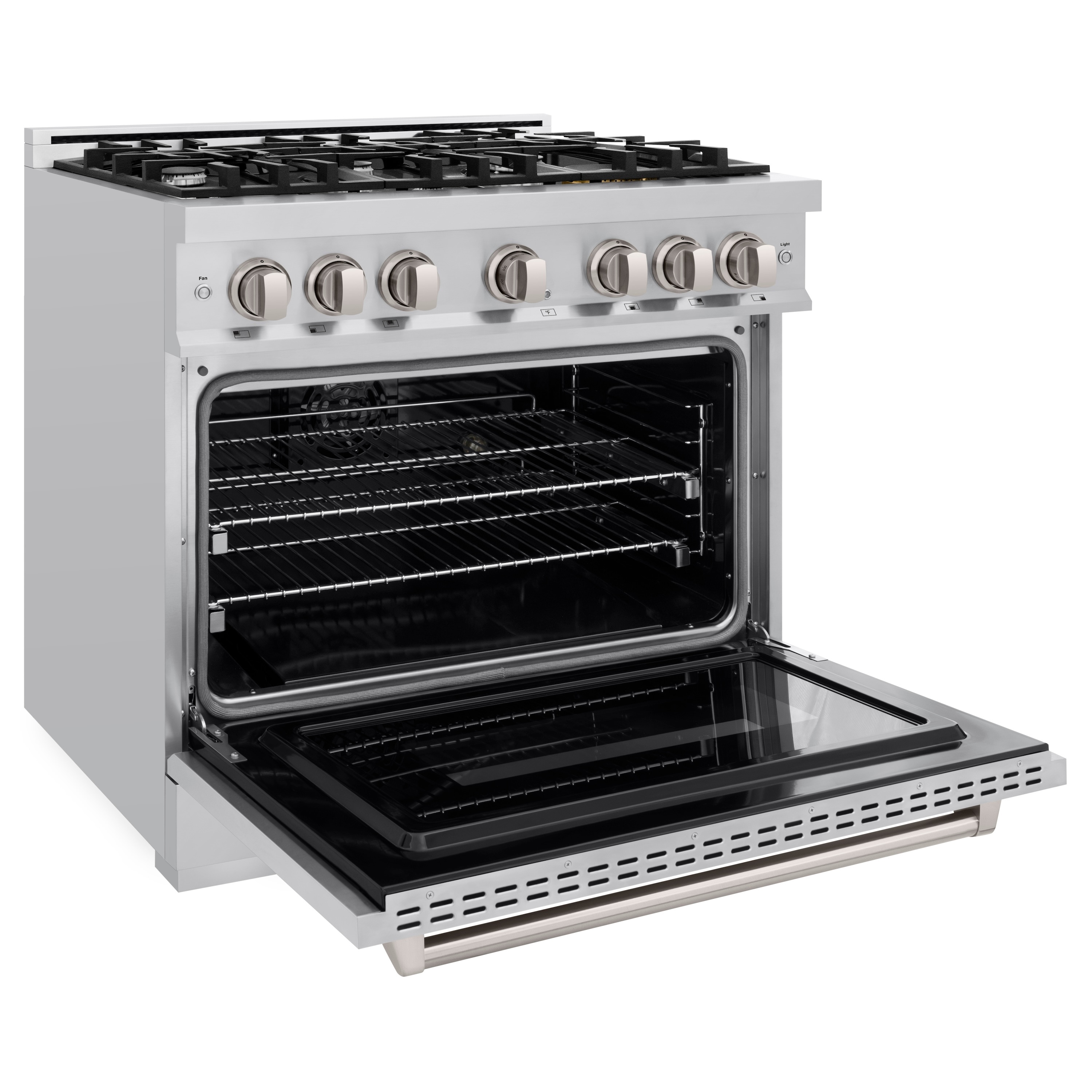 ZLINE KITCHEN & BATH CDR36 Dual-Fuel-Ranges - View #8