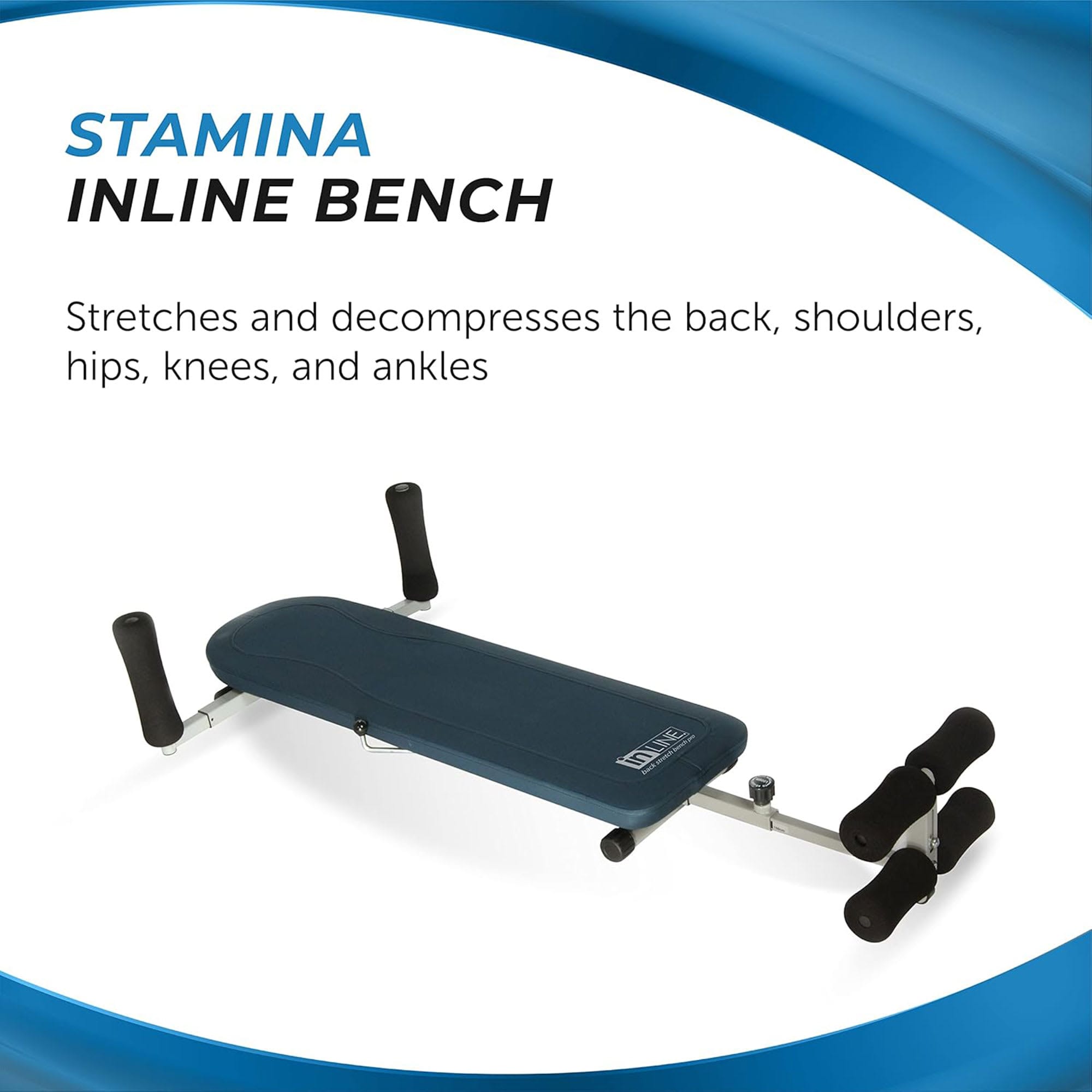 Stamina Products 79737 Stretching-Recovery - View #2