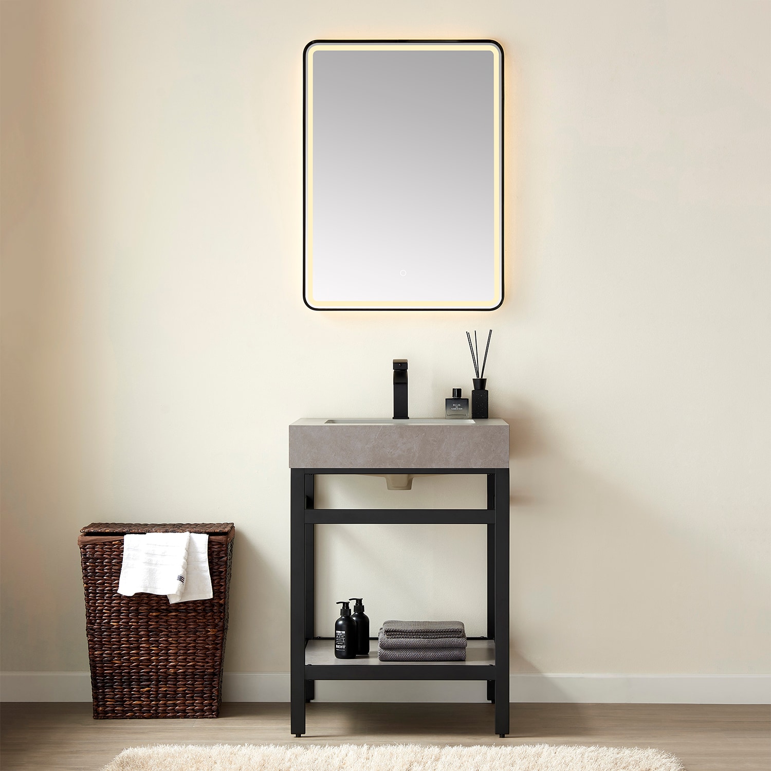 Vinnova 702524-TB-WK-NM Bath-Vanity-Combo - View #8