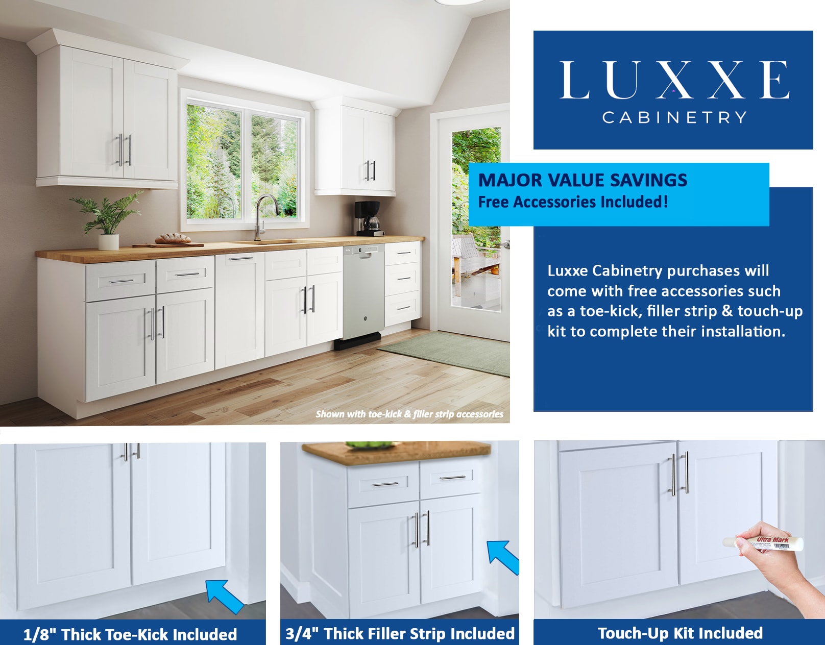 Shaker Cabinets - Cabinets Express