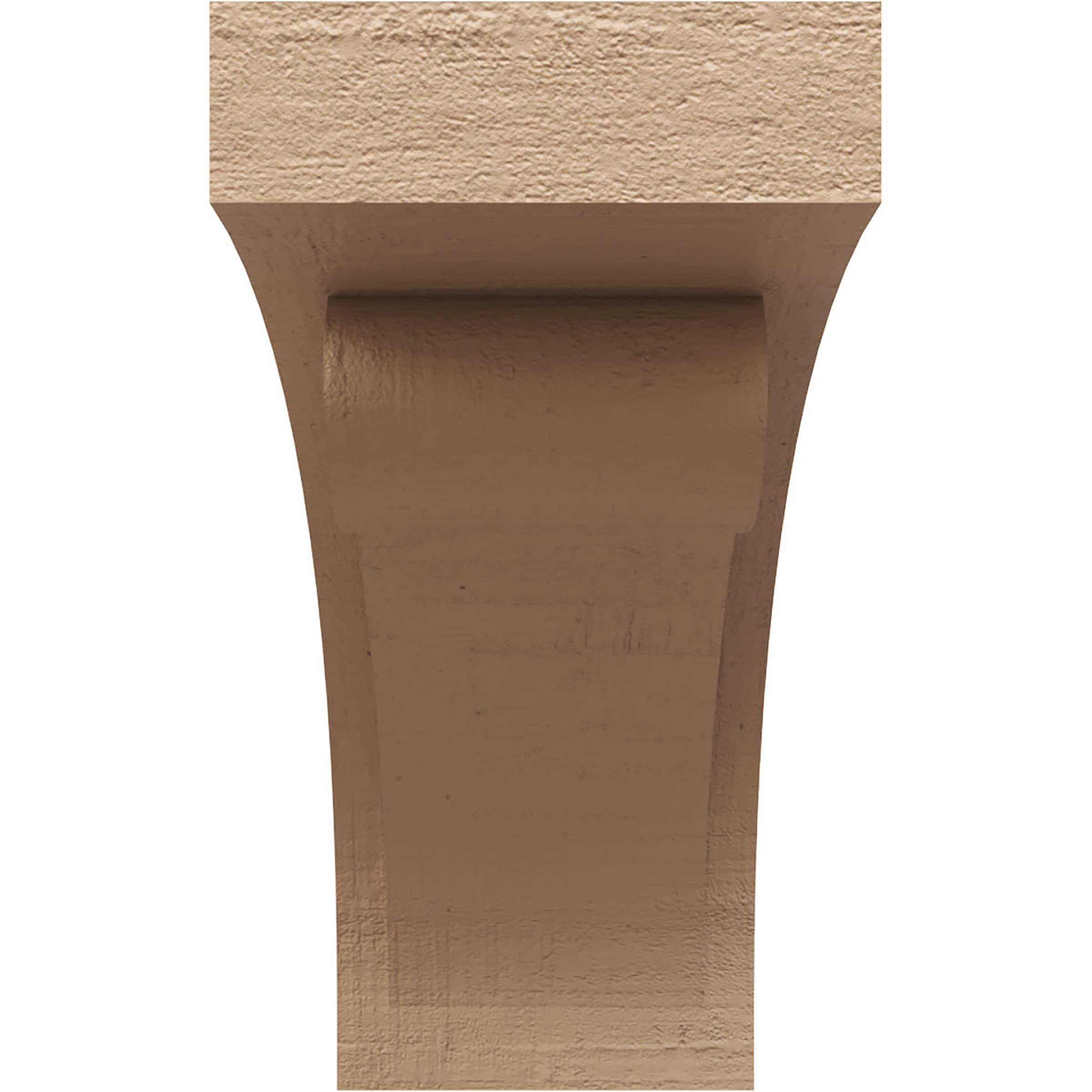 Ekena Millwork CORU08X24X16VIORCPR corbels - View #2