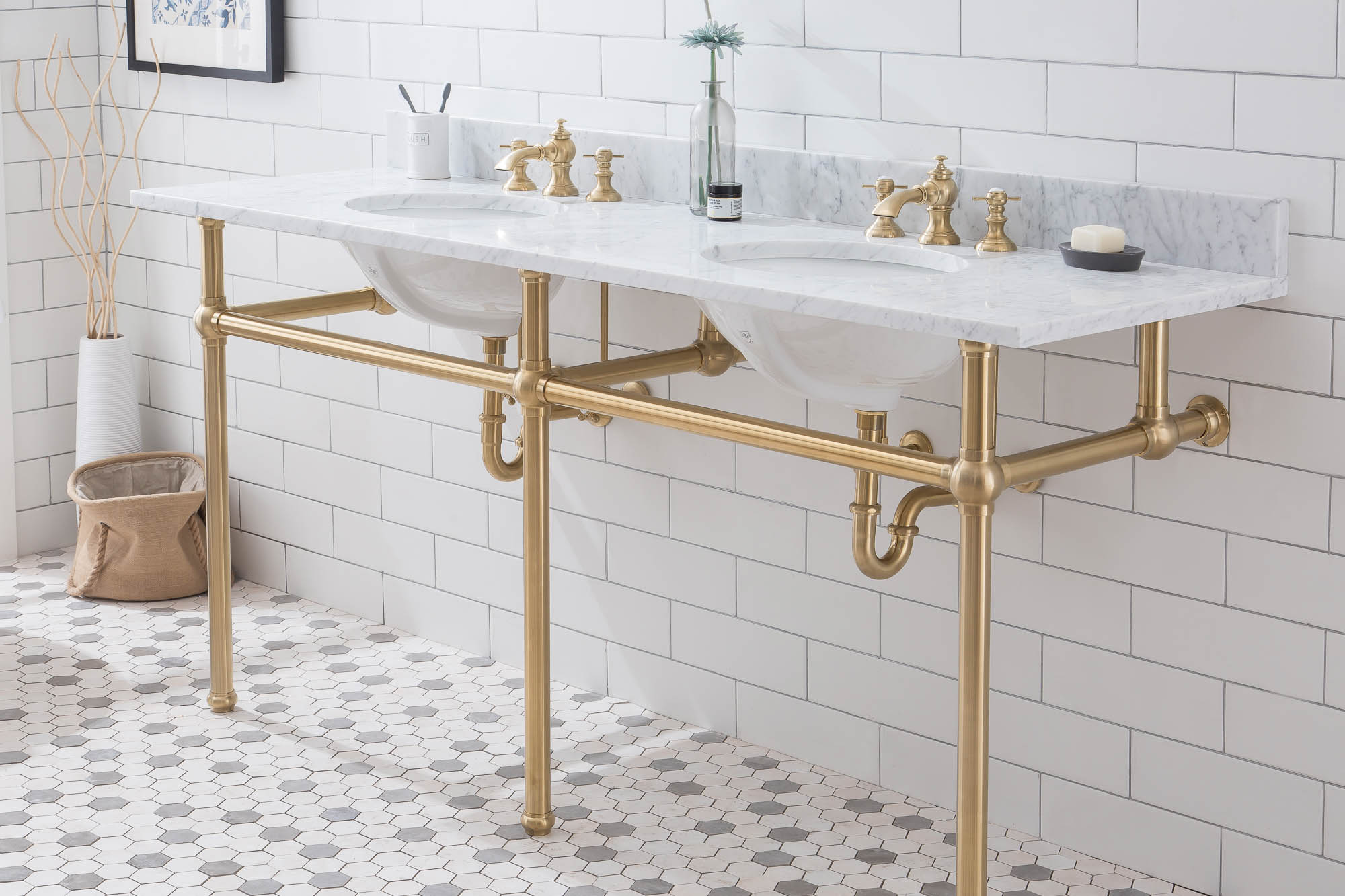 Water Creation EB72D-0613 Console-Sinks - View #5