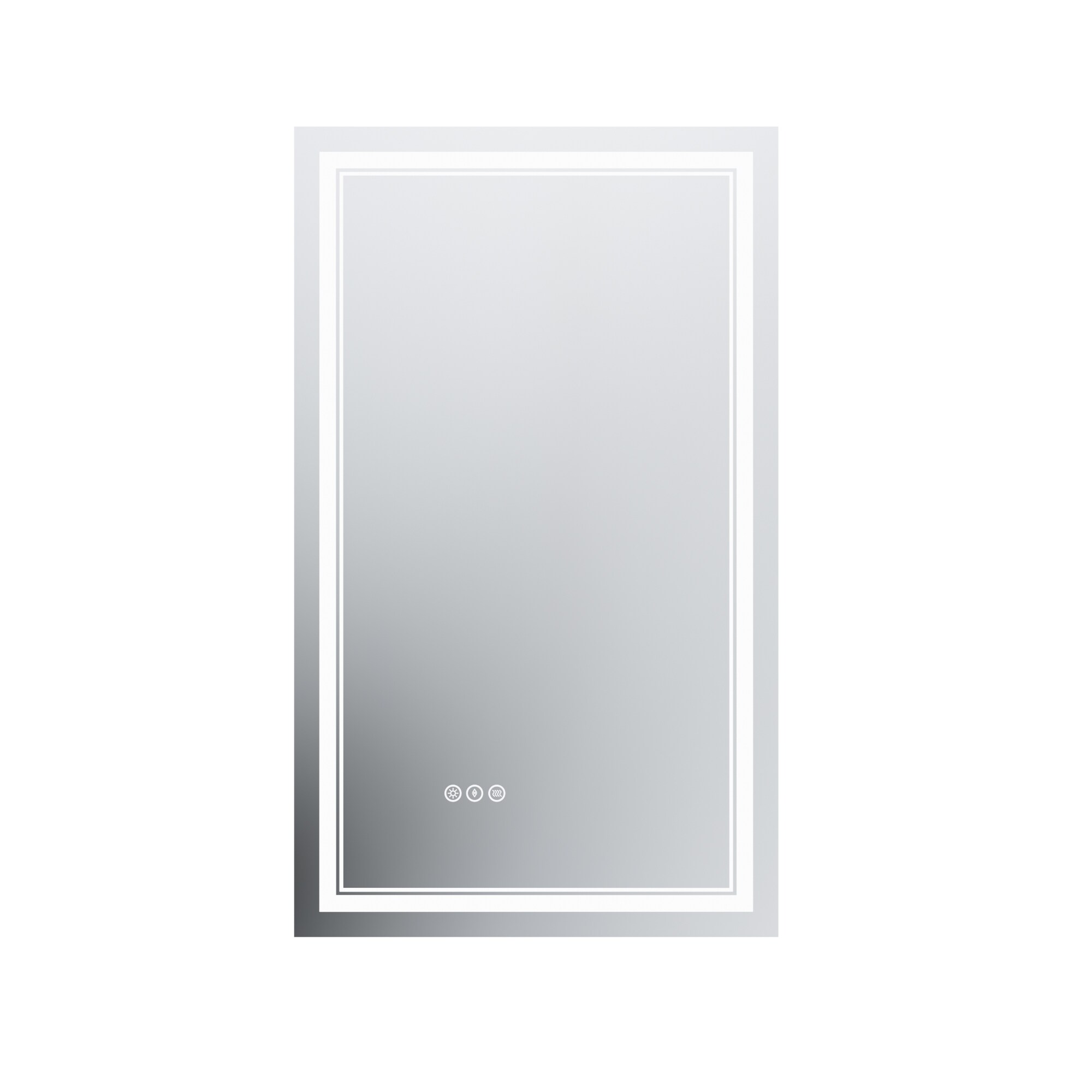 WELLFOR EX-3-4024FL Framed-Bath-Mirrors - View #5