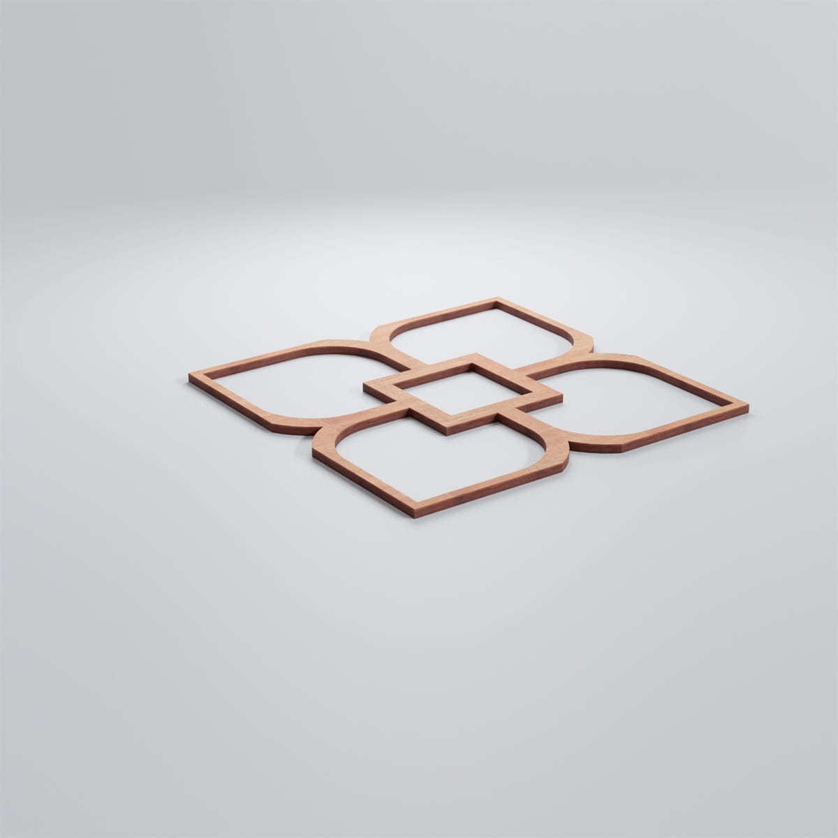 Ekena Millwork WALW16X16X0375OLVCH Wall-Panels - View #4