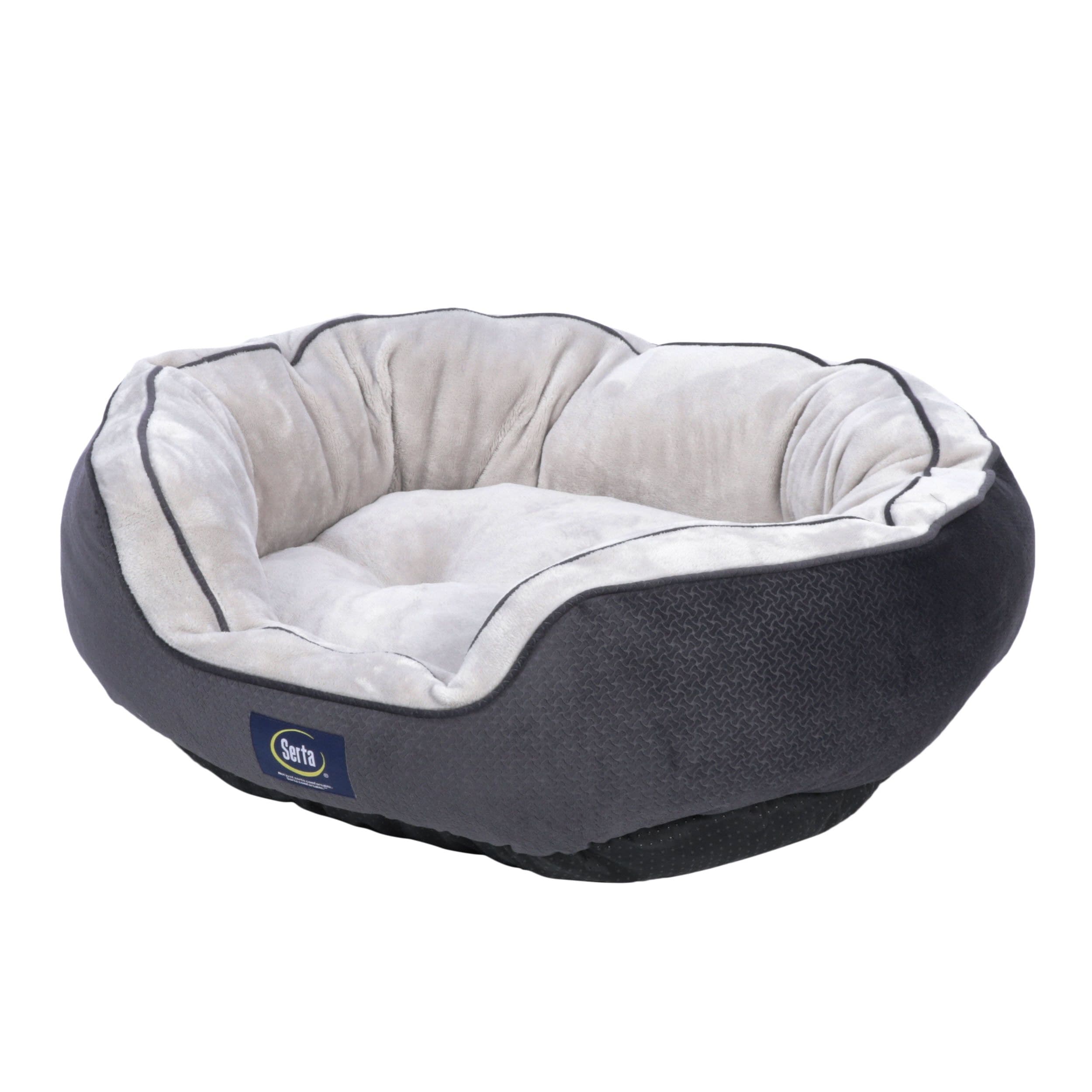 Serta oval clearance couch pet bed