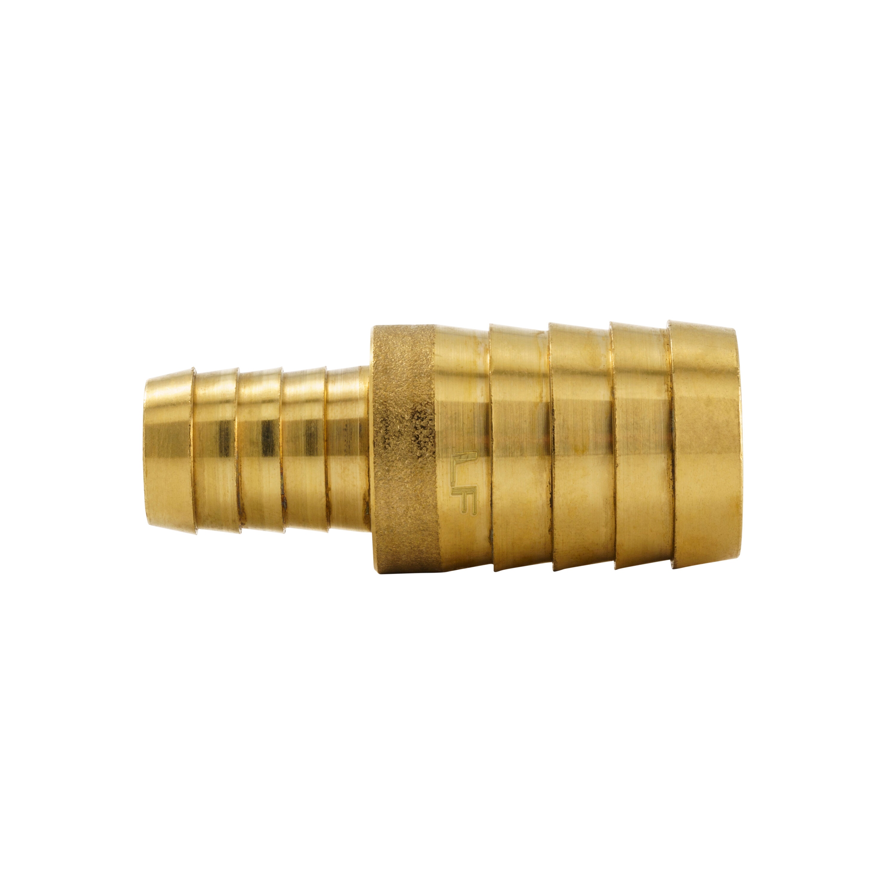 Beduan Brass Hose Barb Reducer, 3/4 to 1/2 Barb Hose ID, Reducing Barb  Brabed Fitting Splicer Mender Union Air Water Fuel