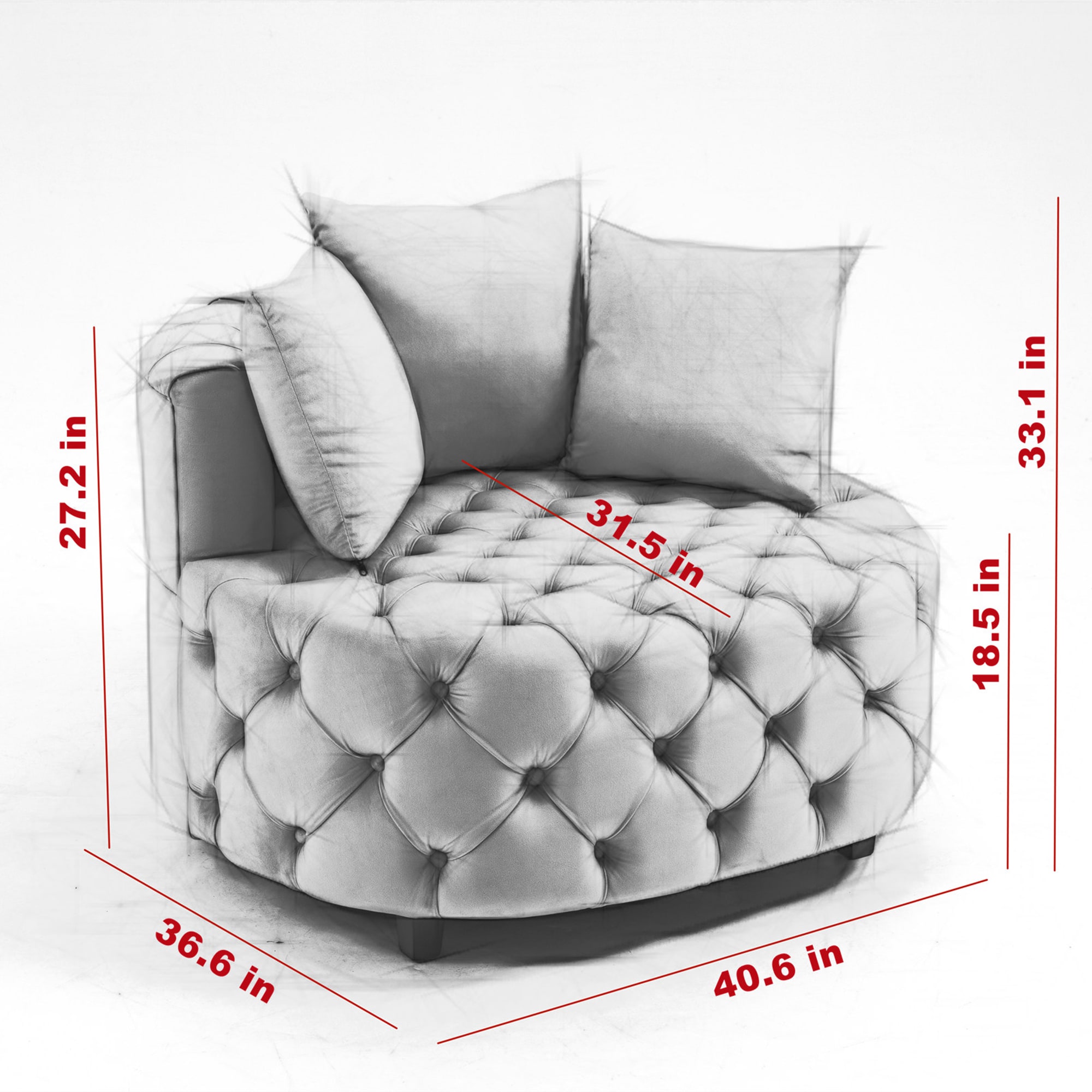Clihome HM-W212-62 chairs - View #10