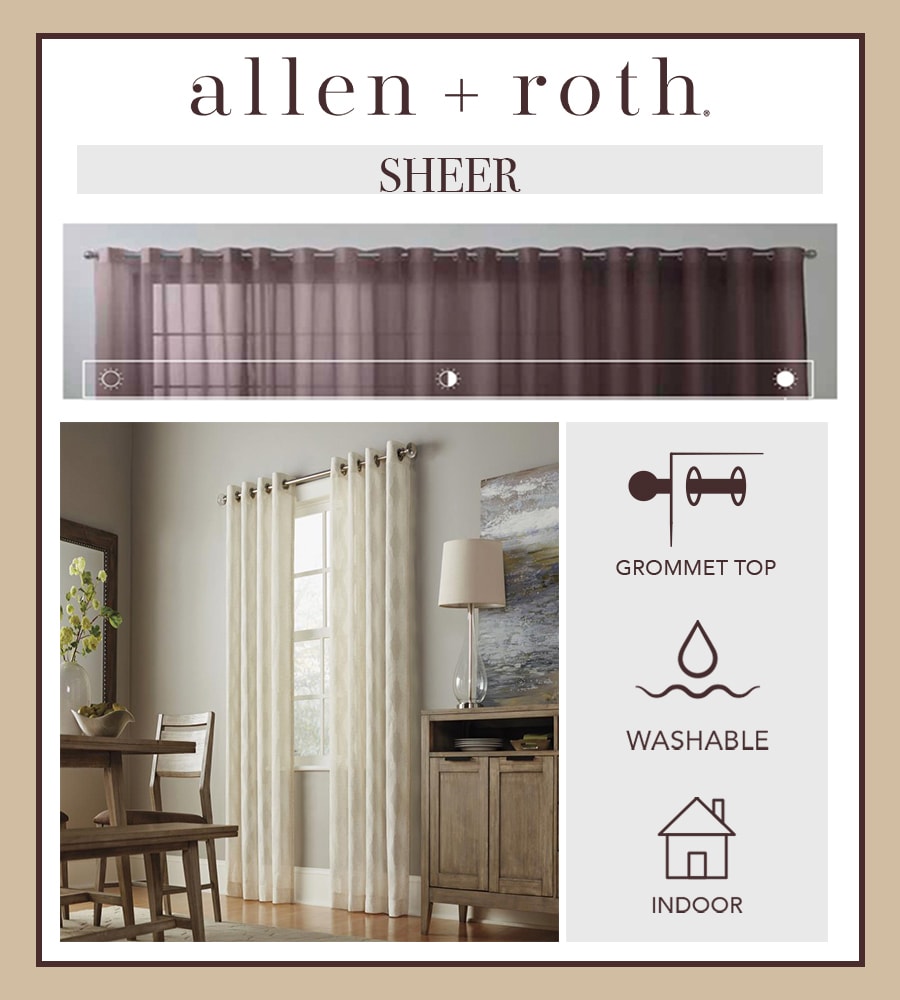 allen + roth X73023684ZBG curtains - View #11