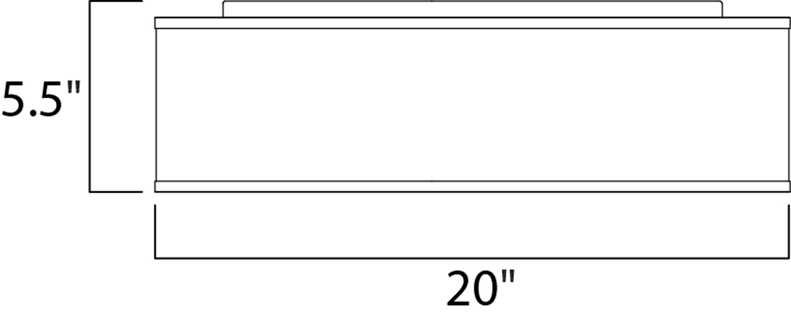 Maxim Lighting 10223OMOI flushmounts - View #2