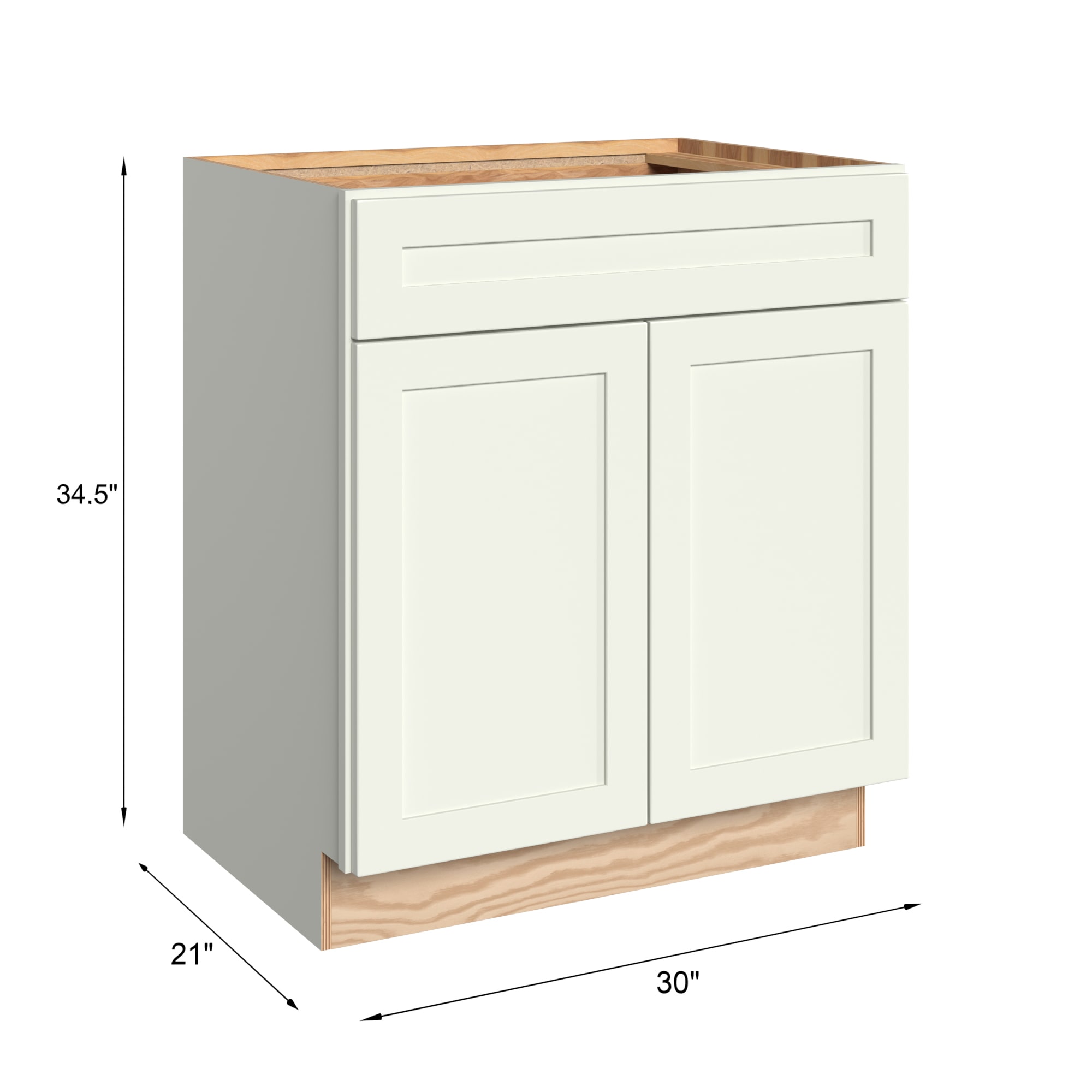 KraftMaid Momentum VSB302134G71 vanities - View #3