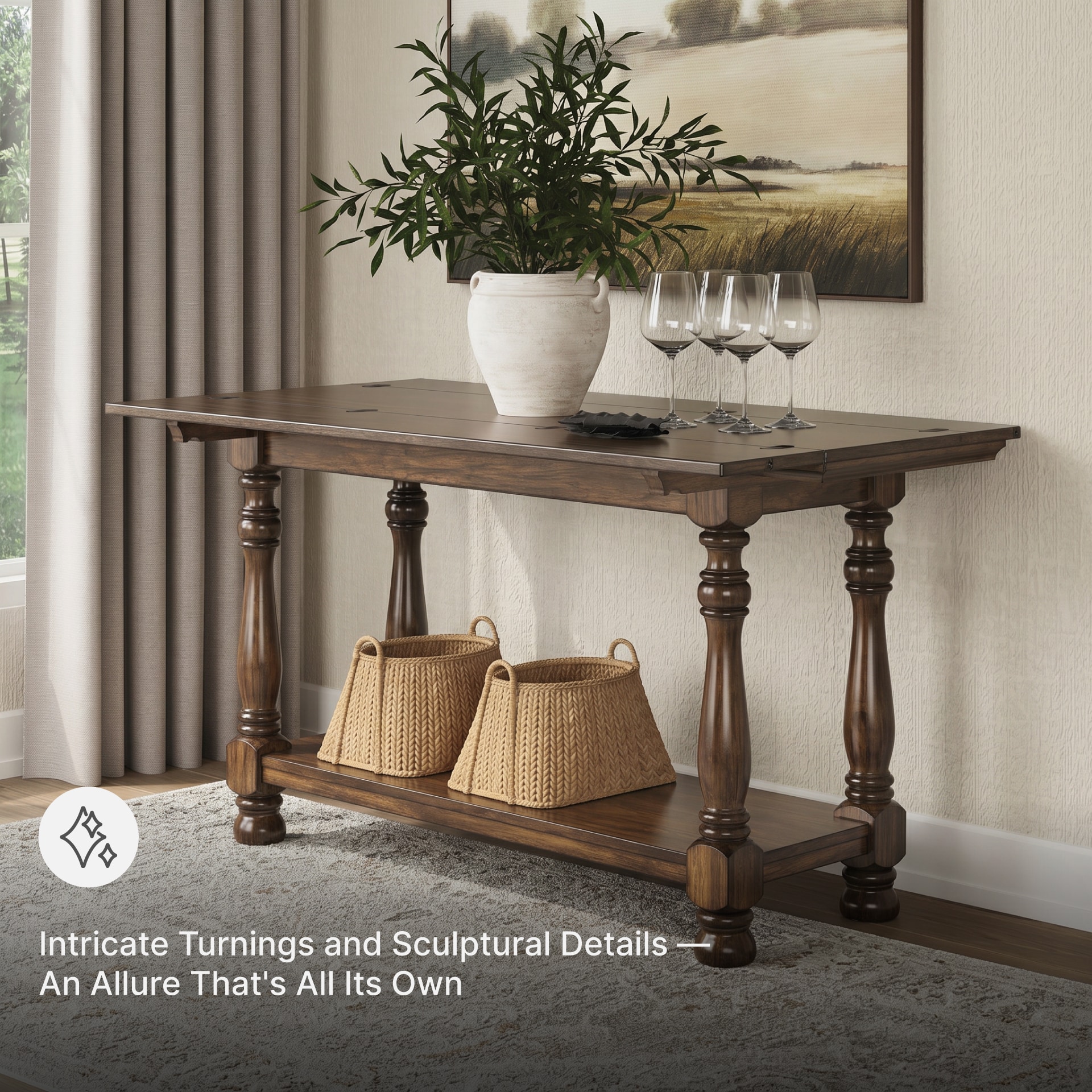 Signature Design by Ashley T609-4 Console-Sofa-Tables - View #6