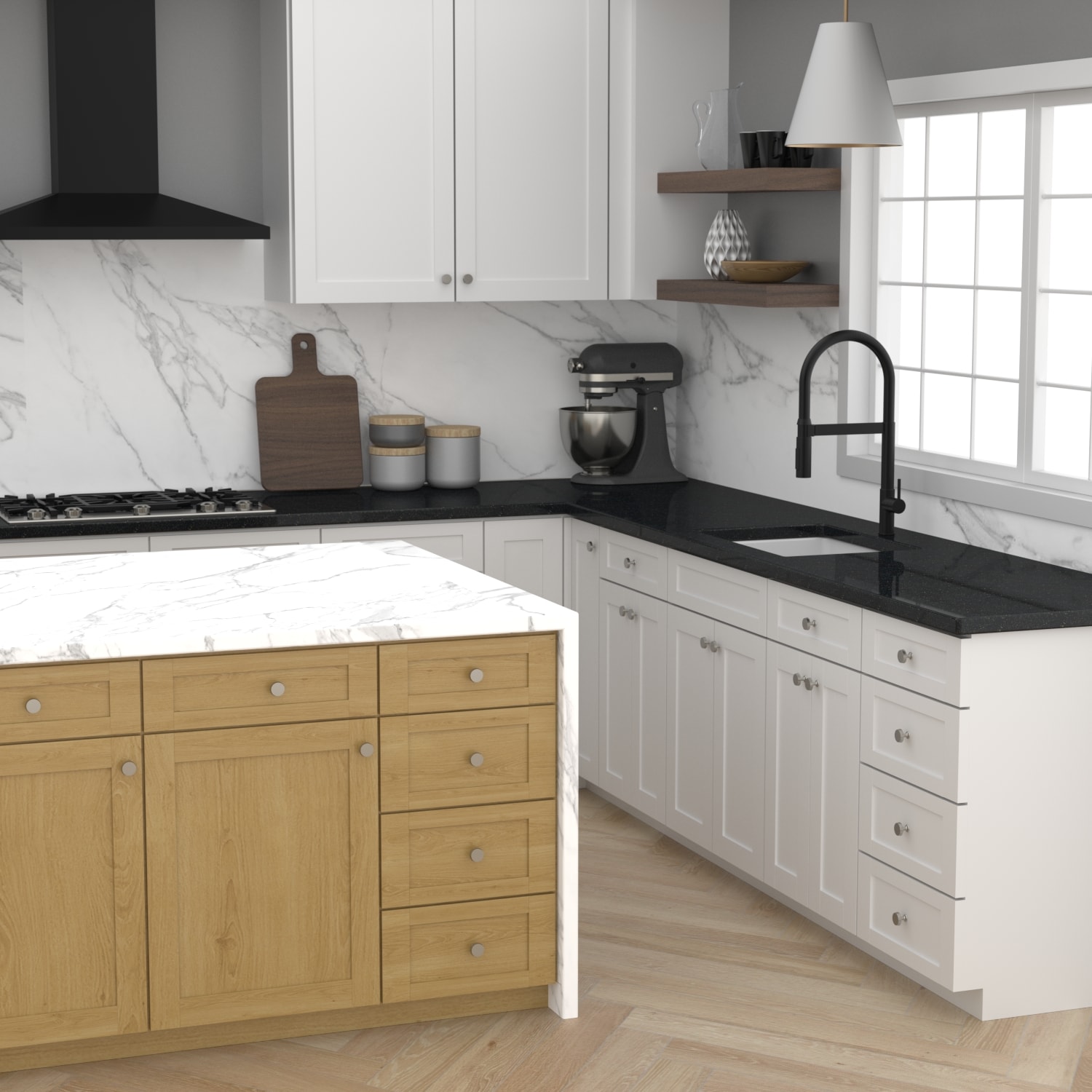 Origin 21 CAB-000-R1018-SN Cabinet-Knobs - View #5