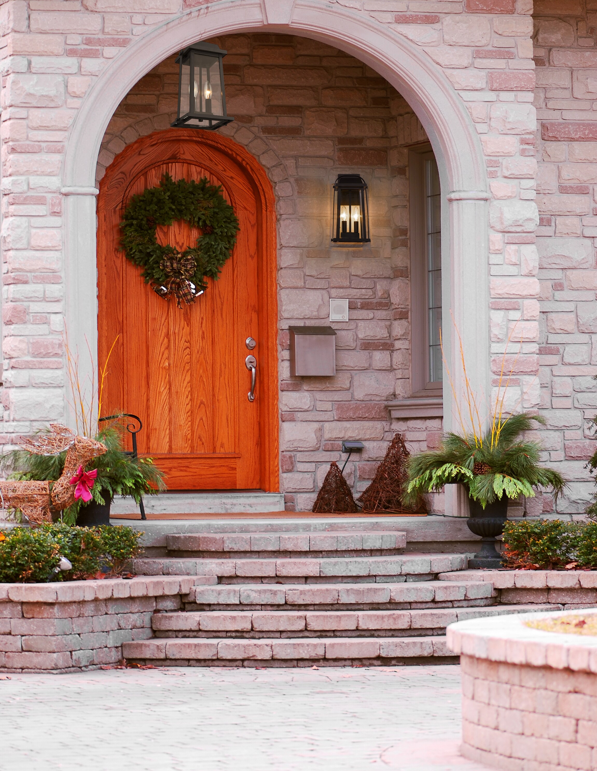 Z-Lite 574CHM-ORB Pendant-Lights - View #2