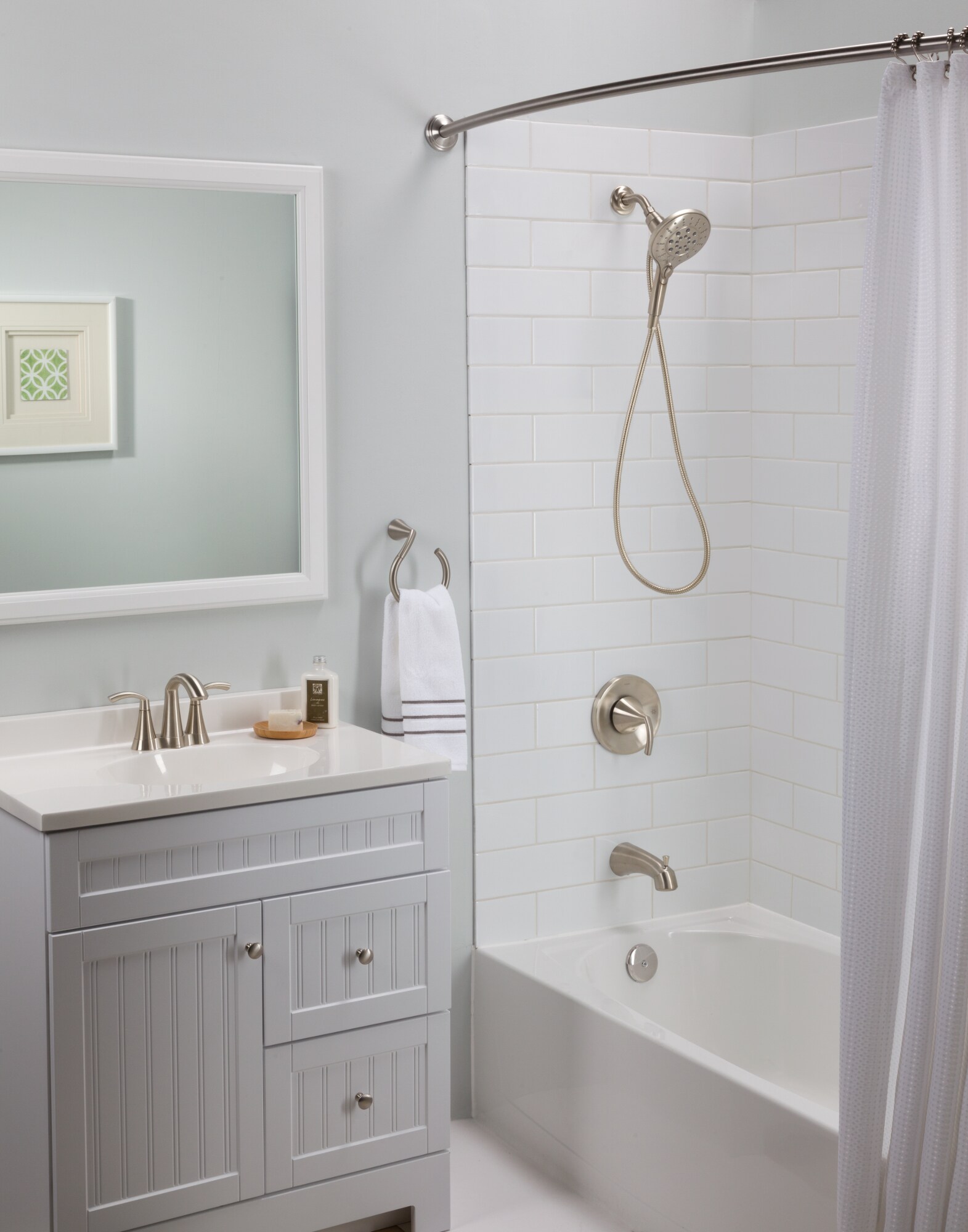 Moen 3662EPBN Fixed-Showerhead - View #6
