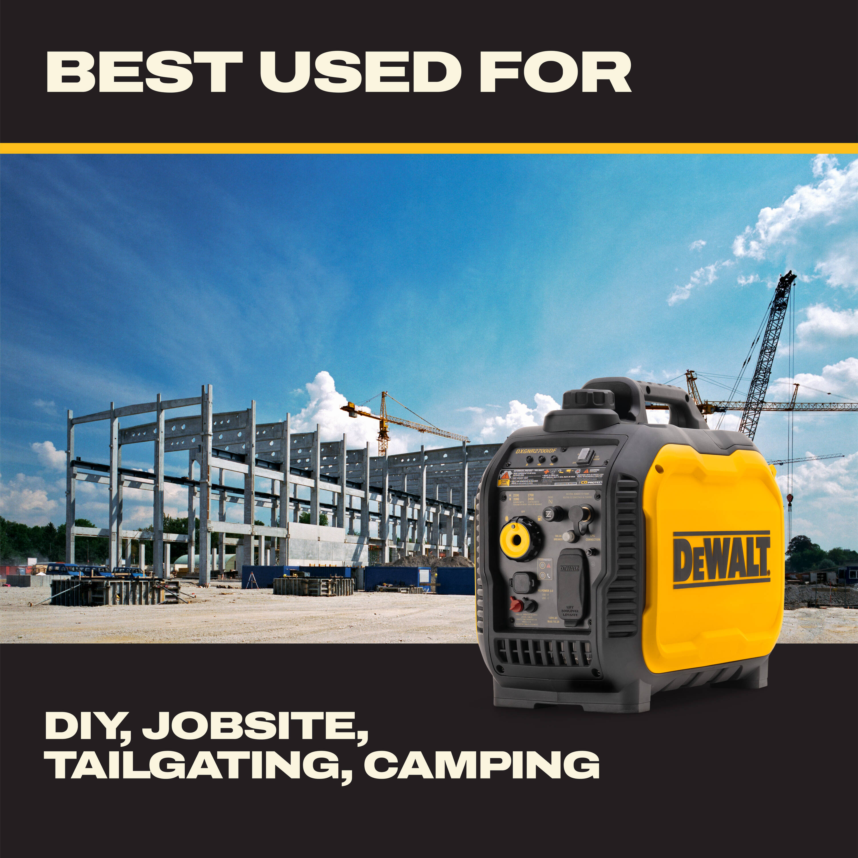 DEWALT PMC262700 Inverter-Generators - View #8