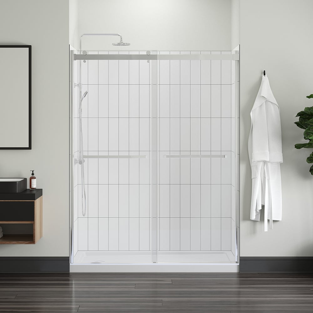 CRAFT + MAIN LGDR4876-CL-SV Shower-Doors - View #7