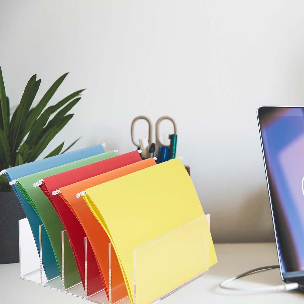 Mind Reader A5CFILE-CLR Office-Accessories - View #7