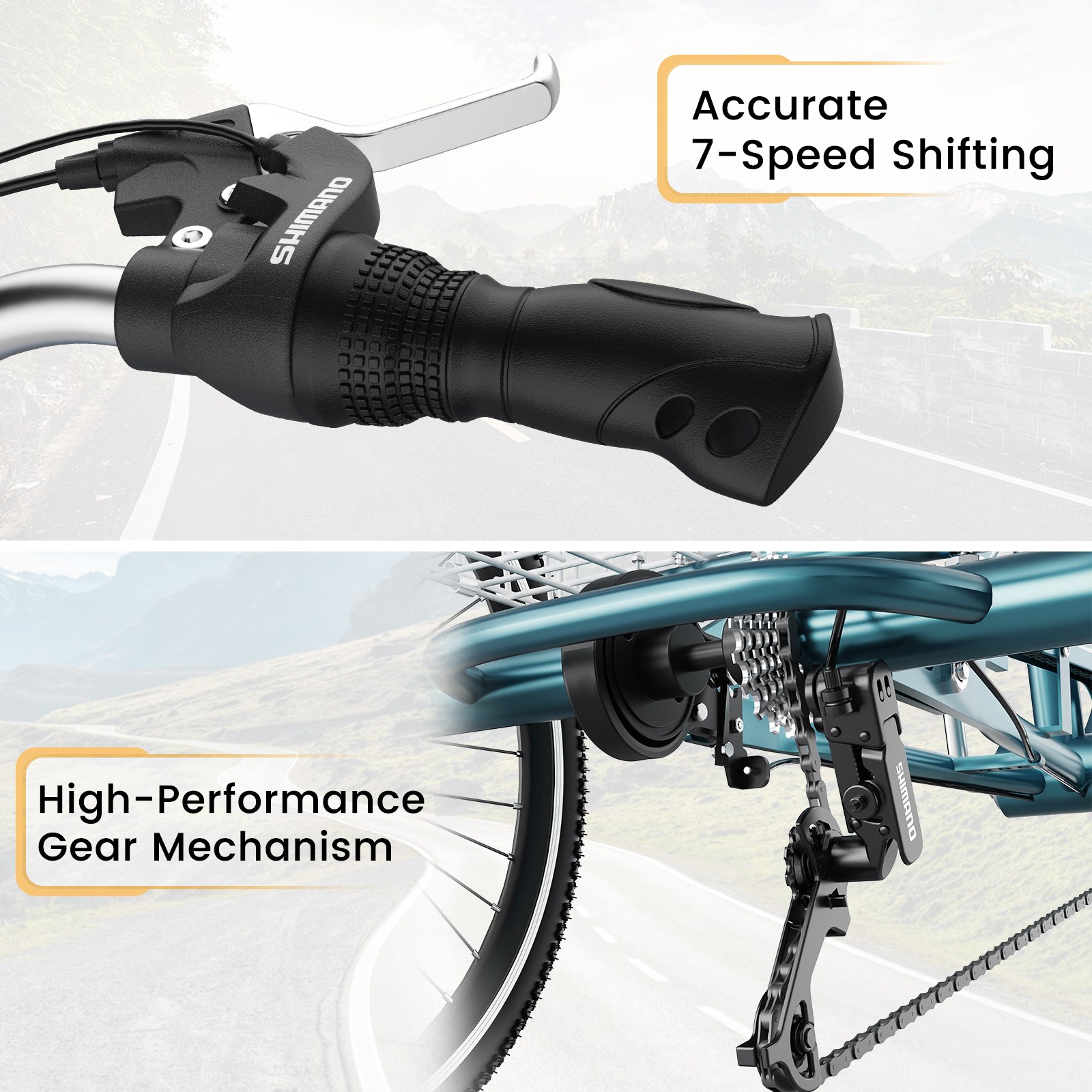 Esazn M-P26ZD-RDLYU bikes - View #4