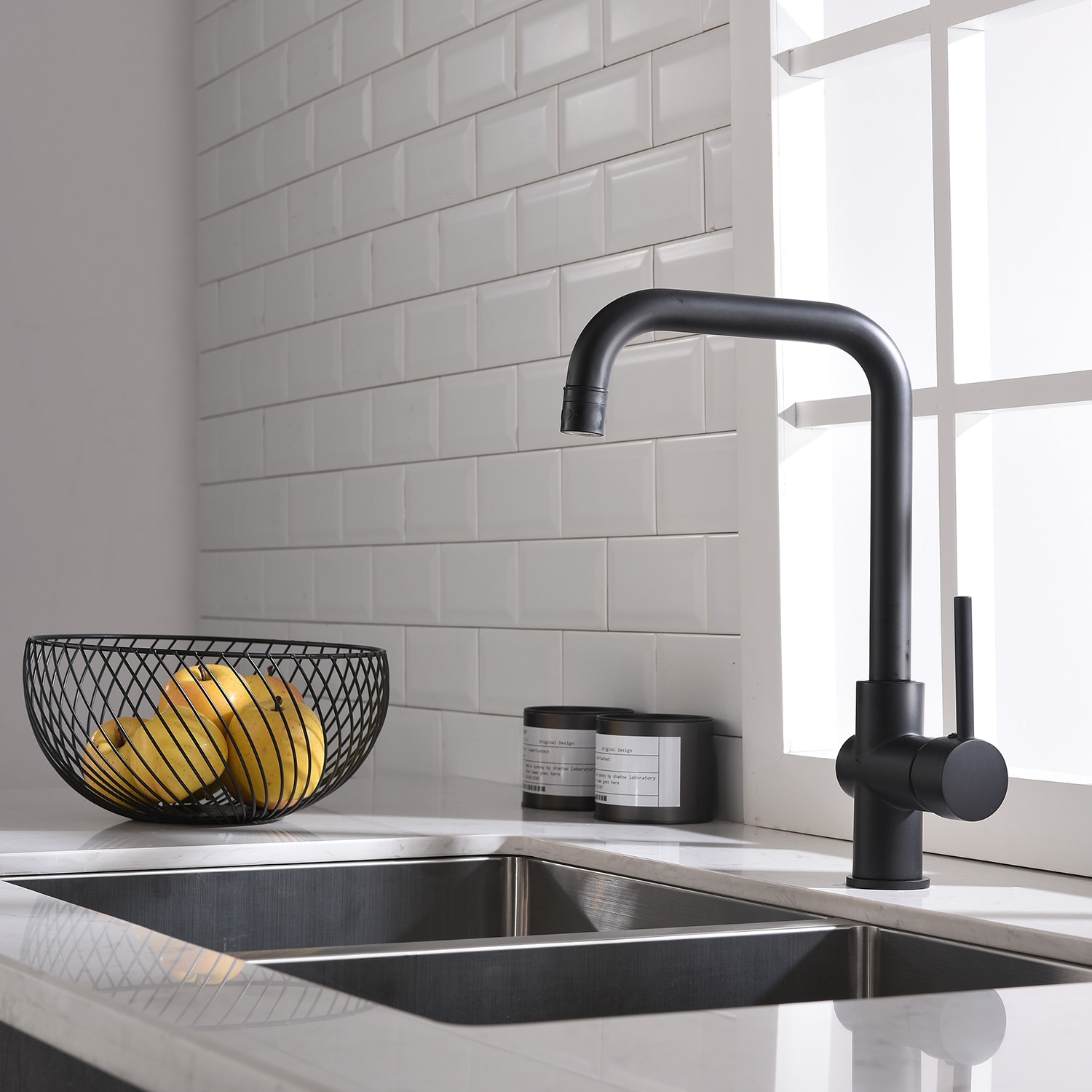 Fapully FA-B-1001B Kitchen-Faucets - View #2