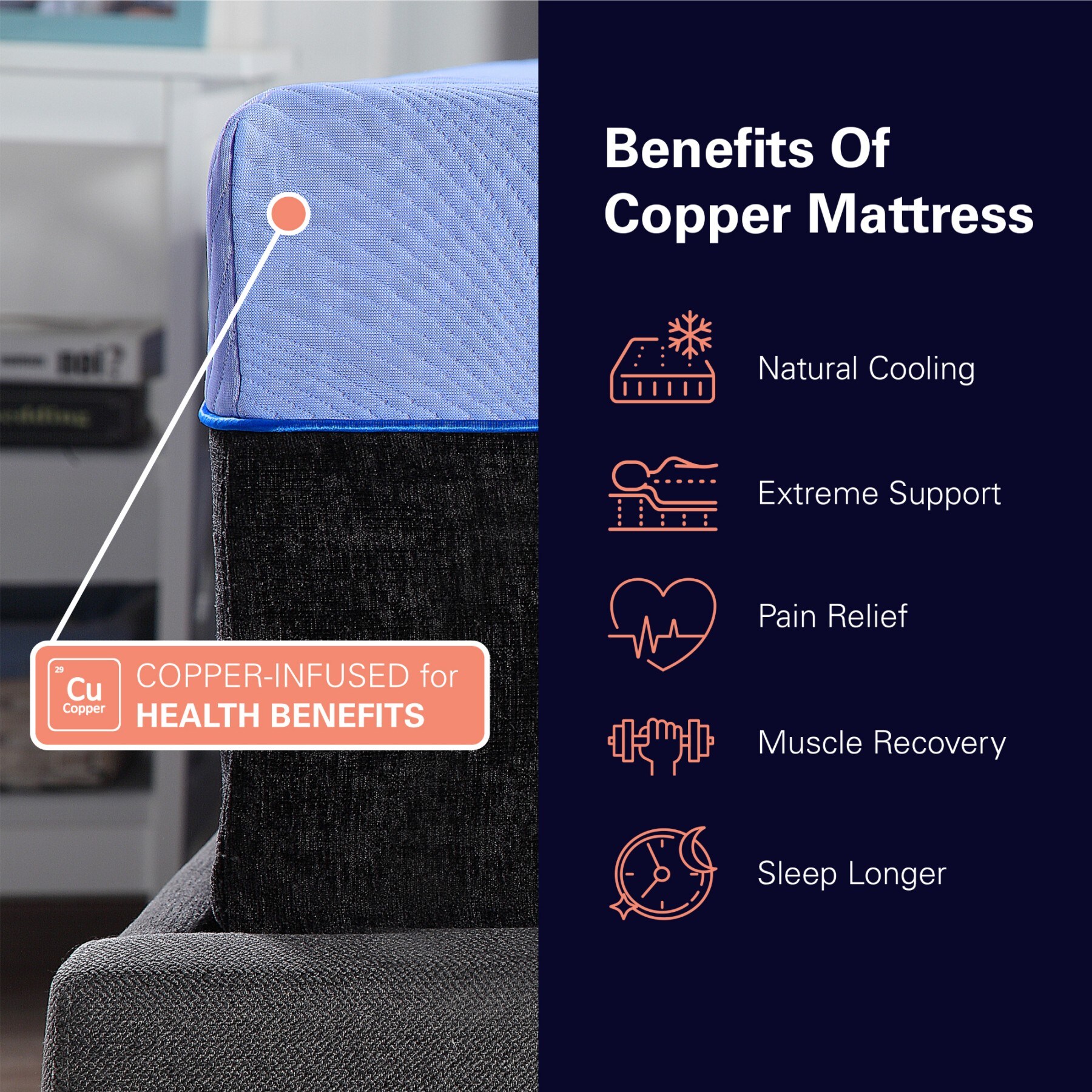 Maocao Hoom JL08131515 Mattresses-Boxsprings - View #5