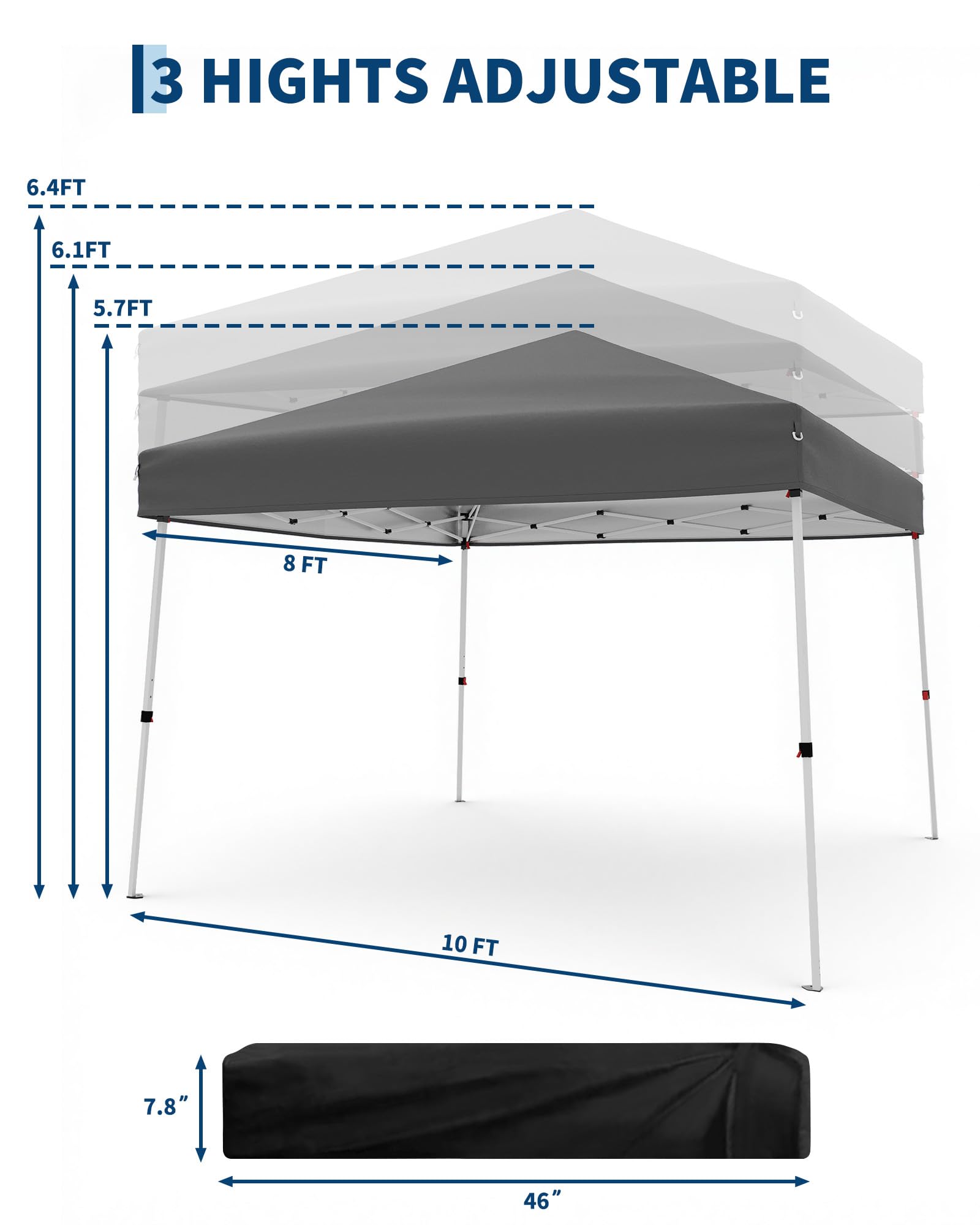 Garvee LYUPPG-348NFG97 Canopies-Sl - View #6