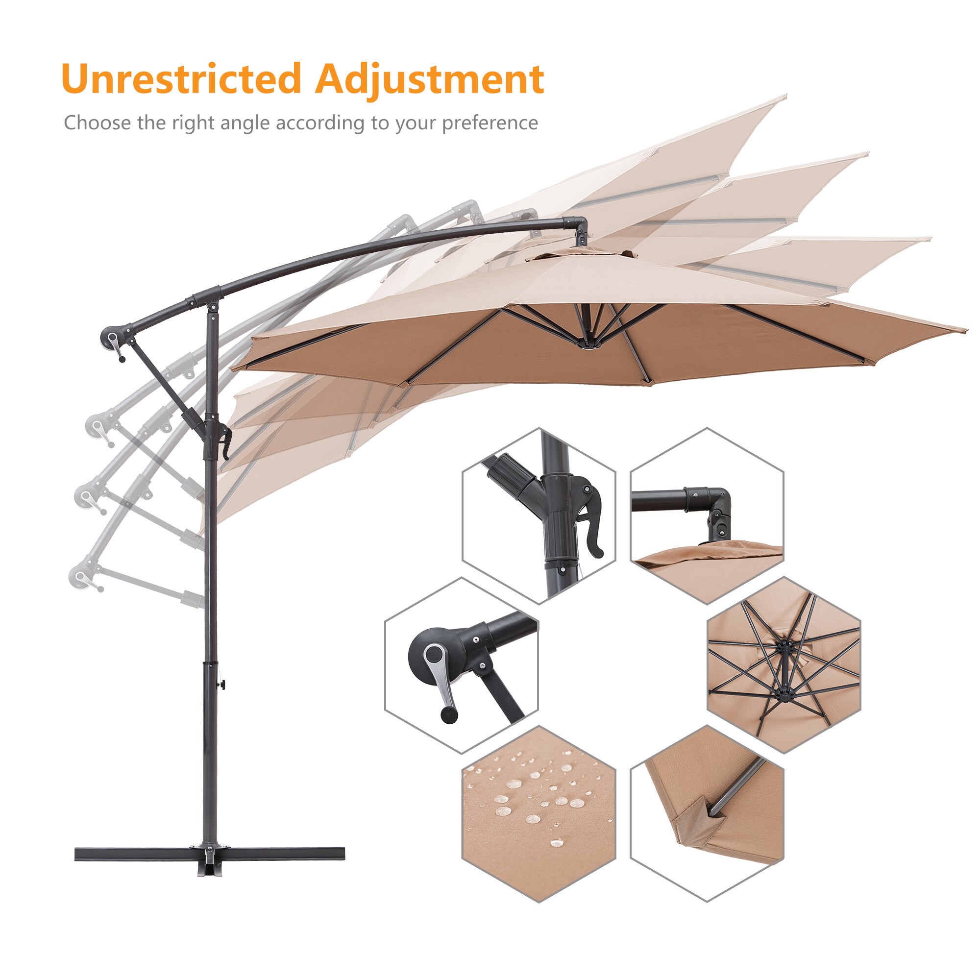 Clihome EDWF10003 Umbrellas-2 - View #5