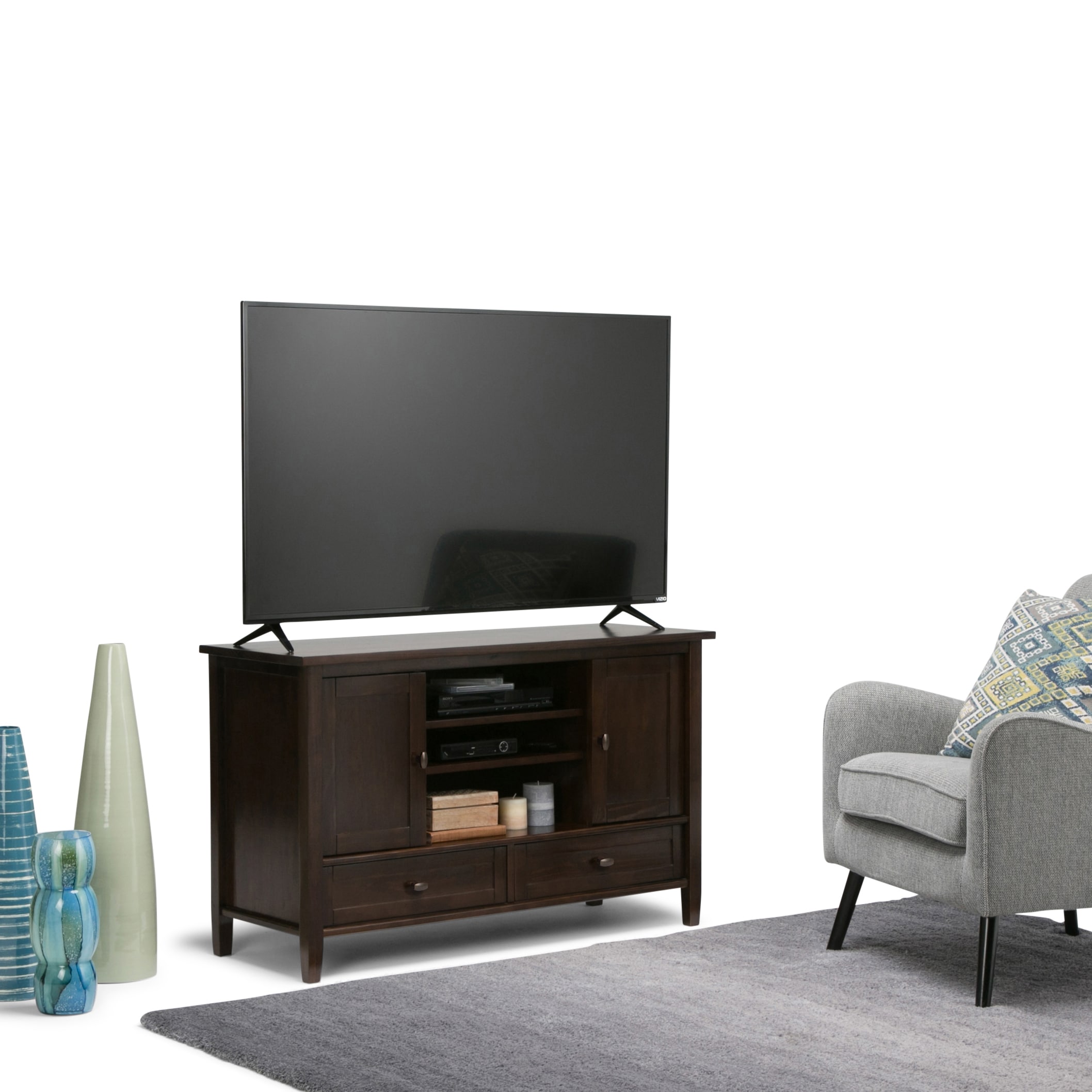 Simpli Home AXWSH004-TB Tv-Stands - View #10