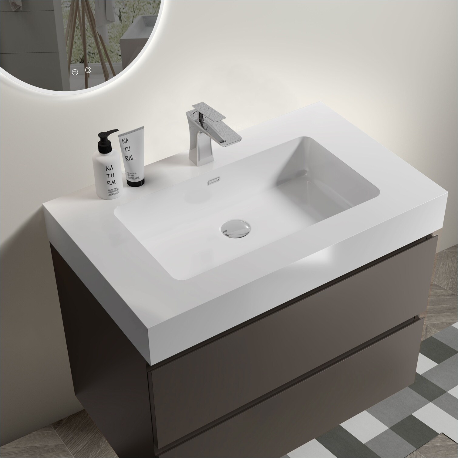 Naturefalls 9O1N4K9SLYVN Bath-Vanity-Combo - View #10