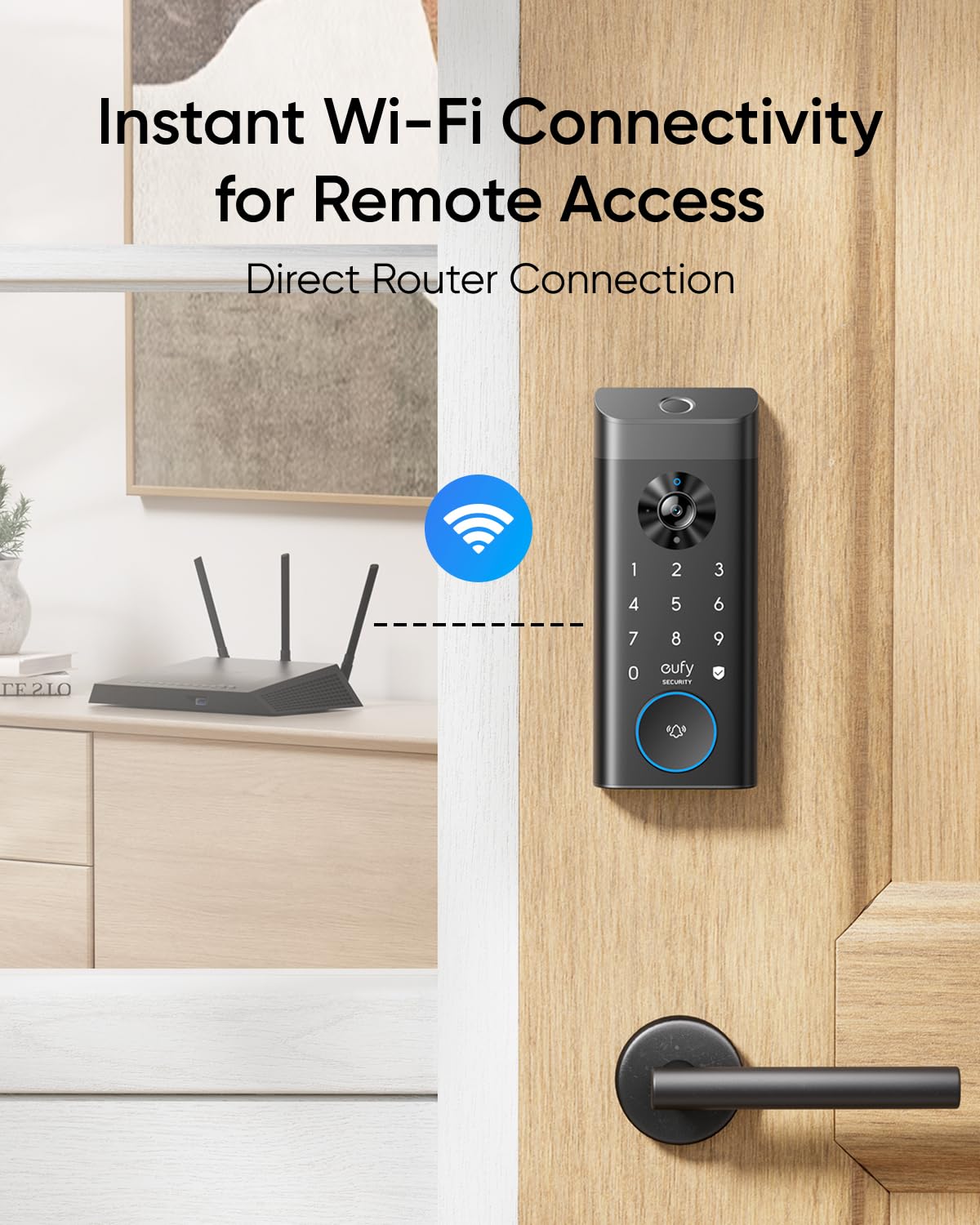 eufy T8531 Electronic-Door-Locks - View #6