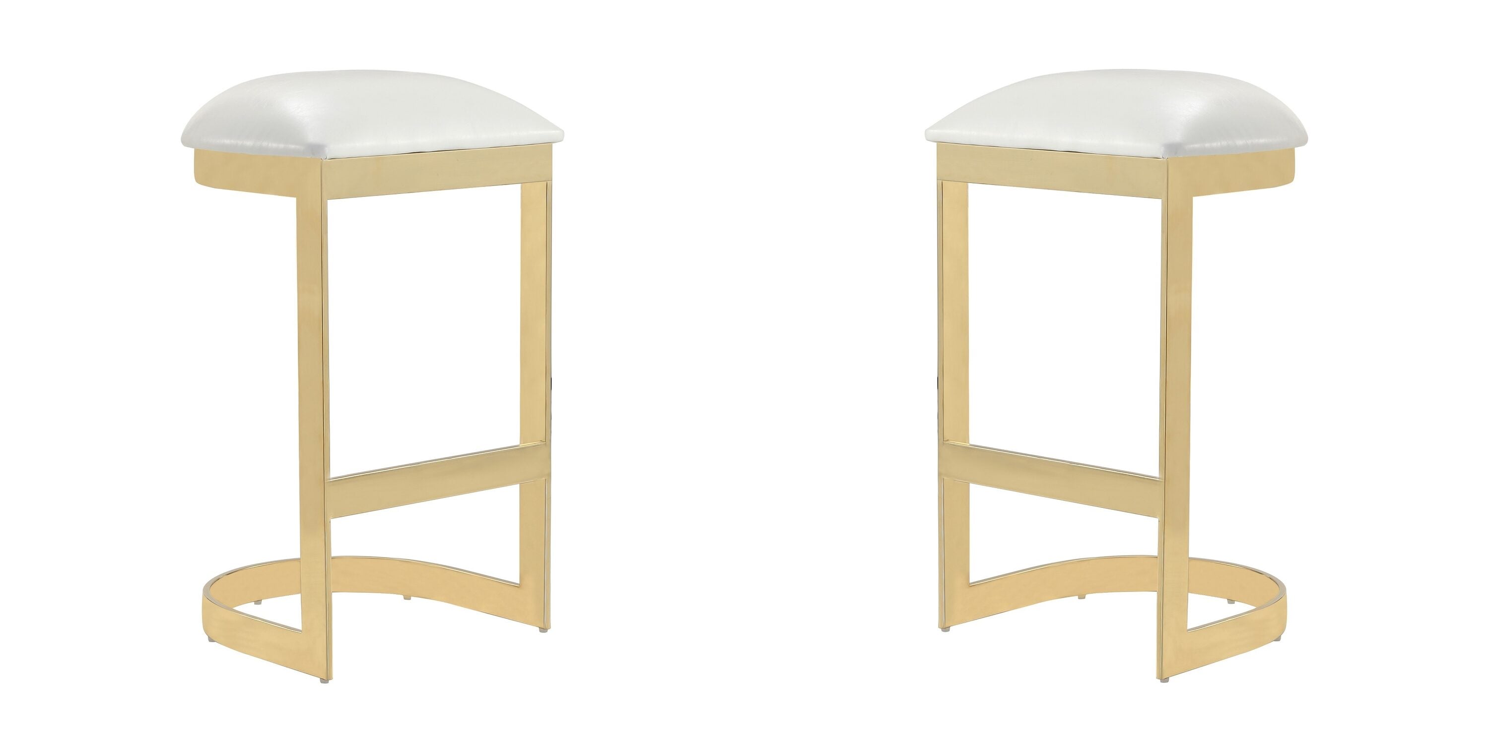Manhattan Comfort 2-BS006-WH stools - View #2