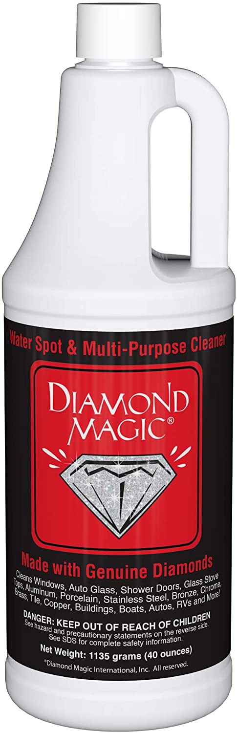 Diamond Shine DS 10-oz Pour Bottle Glass Cleaner (14-Pack) in the