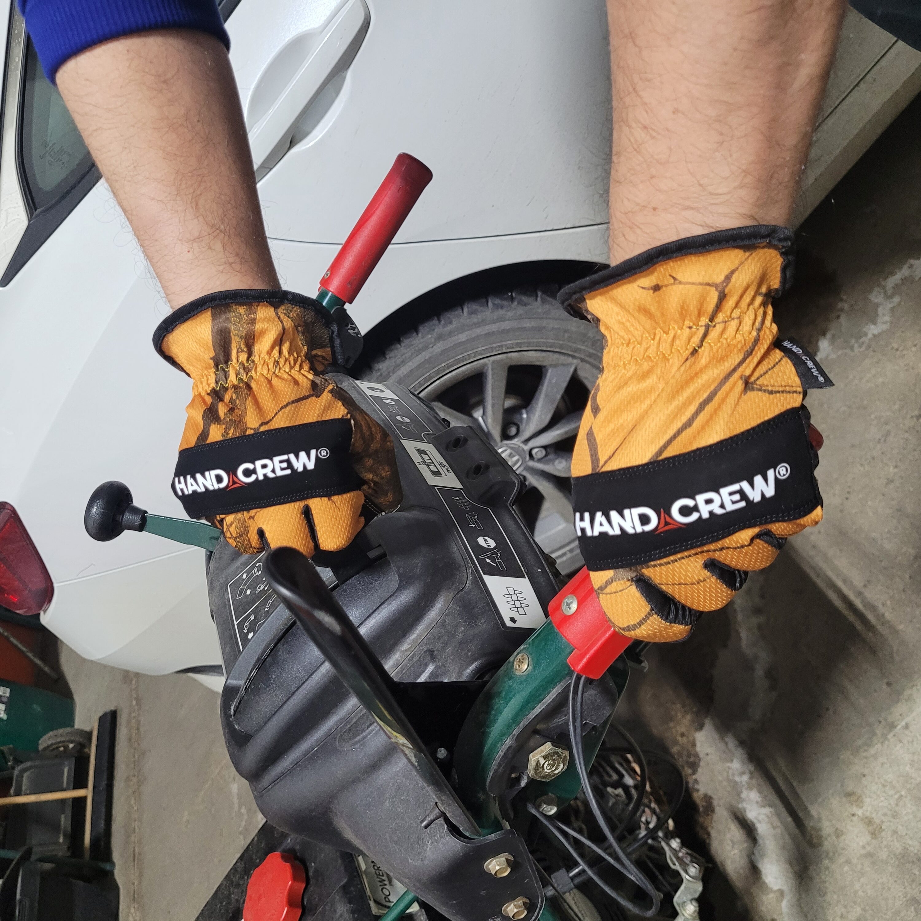 HandCrew USHG-2145L Work-Gloves - View #5