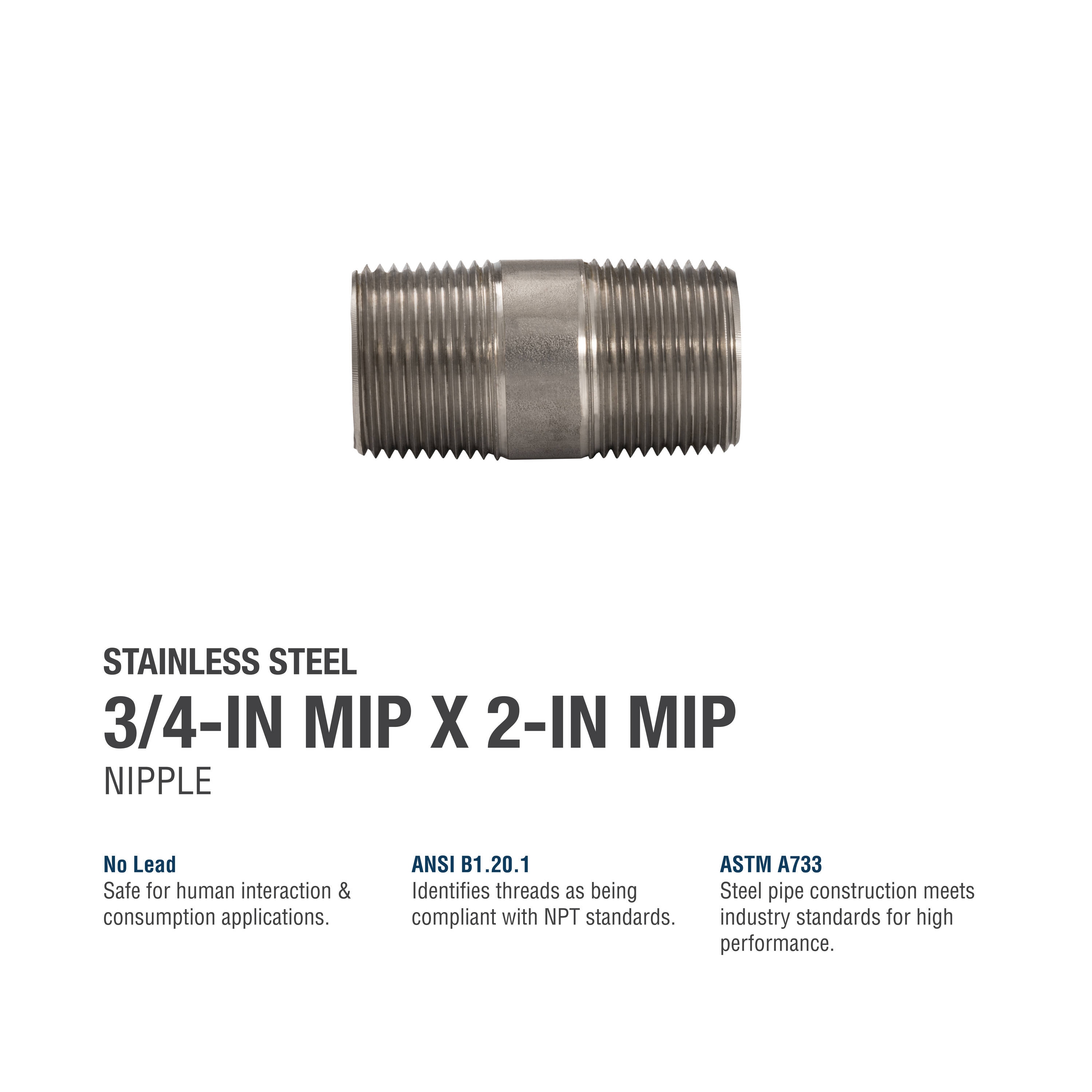 Proline Series SN-879NLB Brass-Plastic-Fittings - View #4