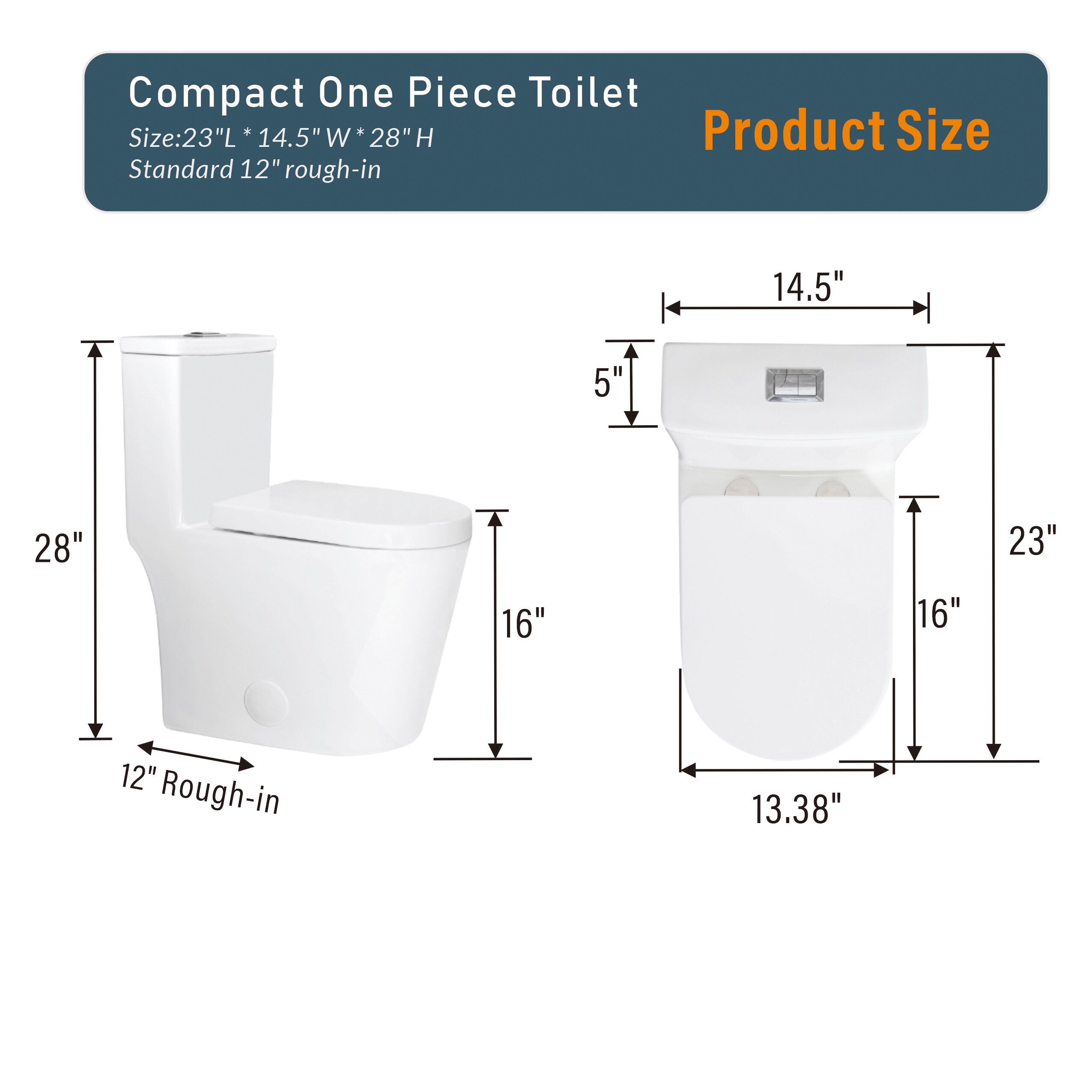 Forclover TOE-P199553 toilets - View #7