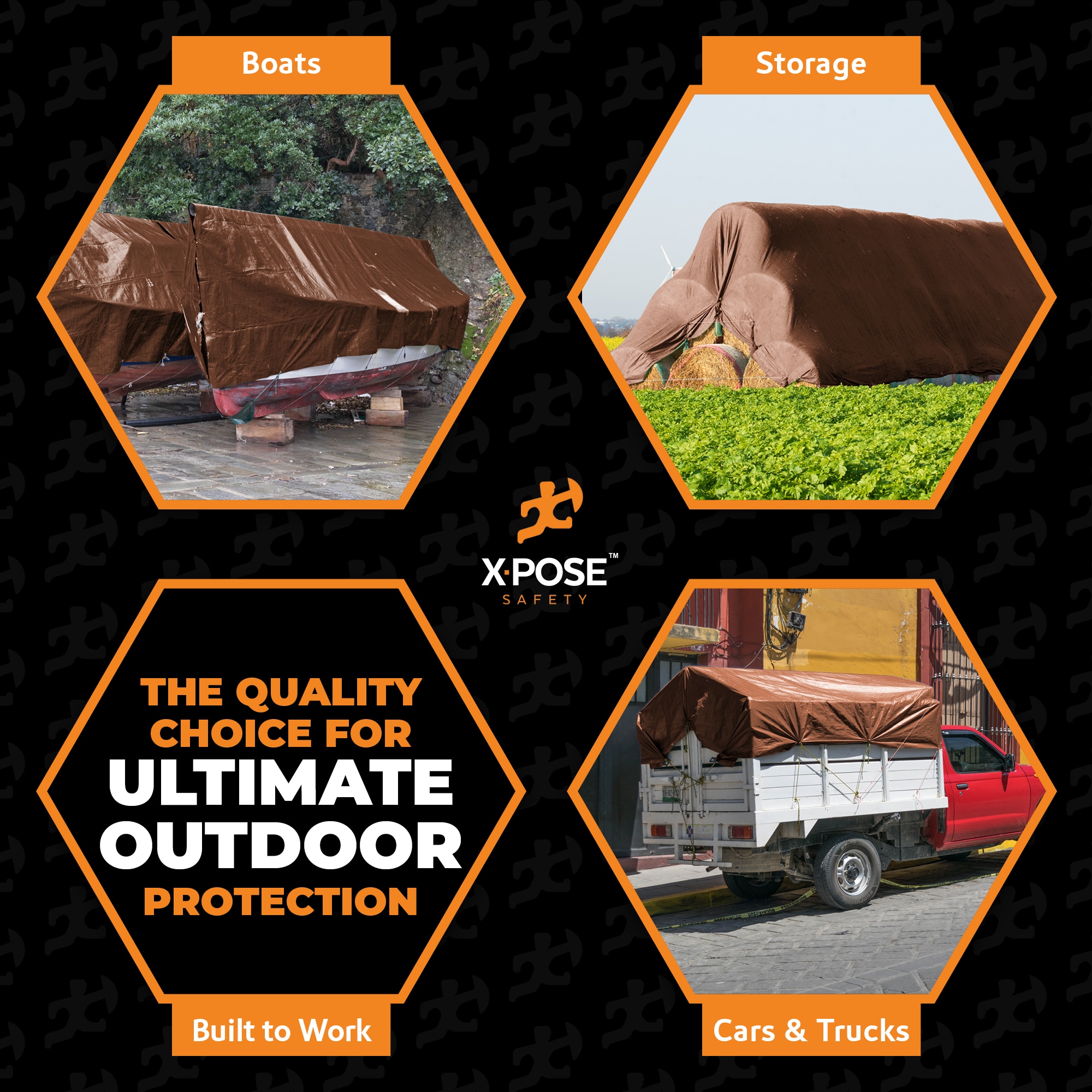 XPOSE SAFETY BHD-1230-A tarps - View #7