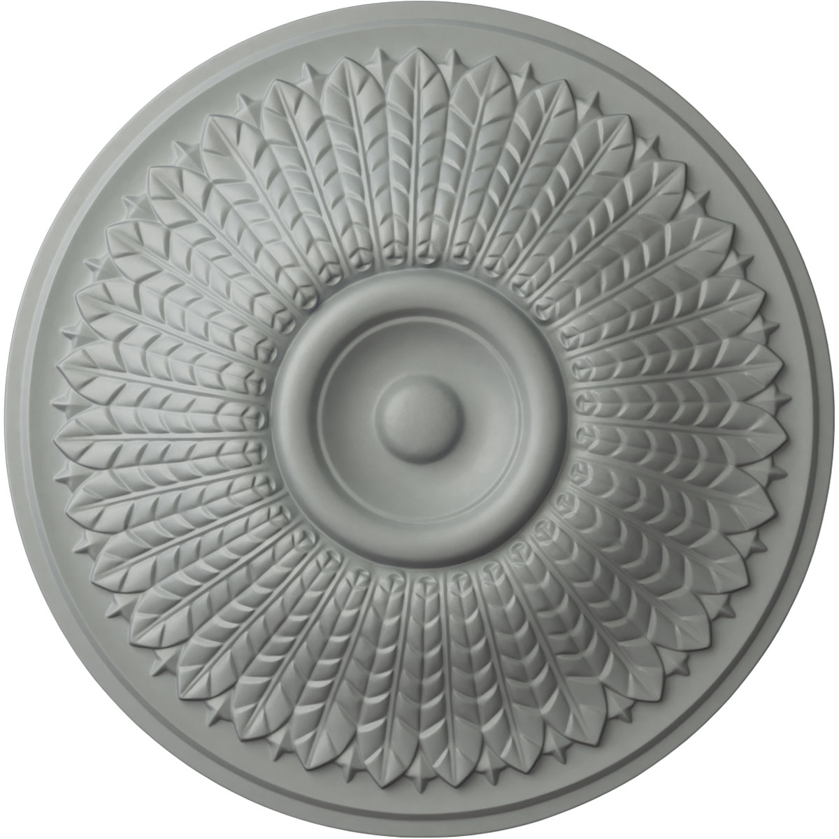 Ekena Millwork CM23MO Modena 23.5-in W x 23.5-in L Architectural Polyurethane Whole Ceiling Medallion