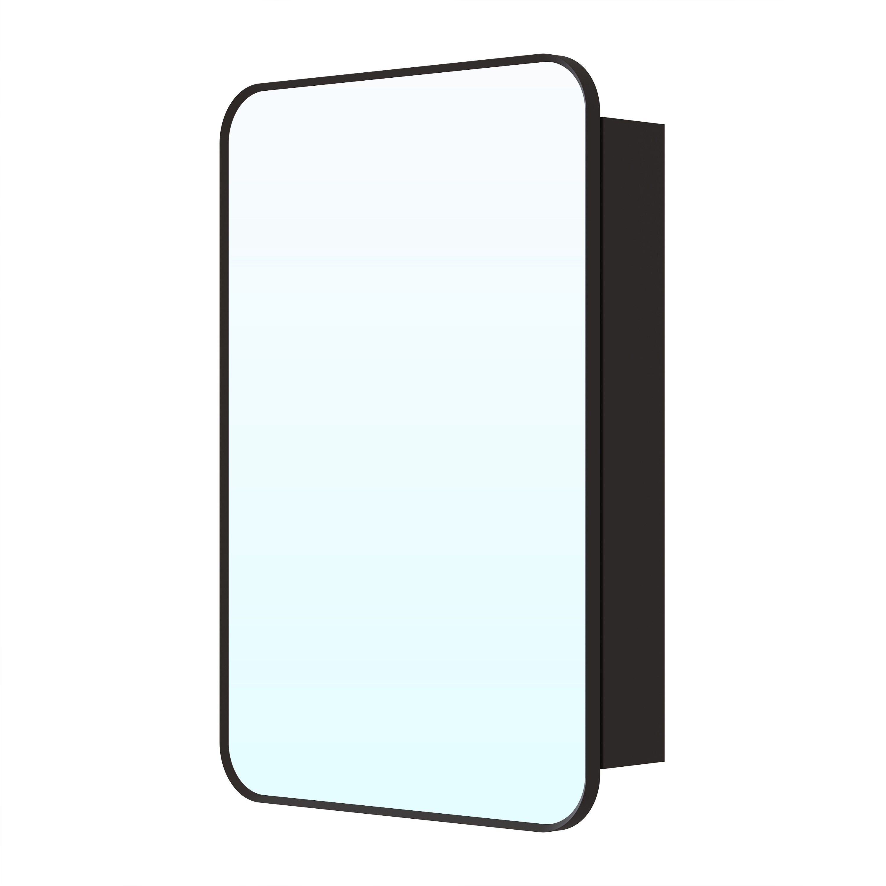 WELLFOR YAH-MGD24 Bathroom-Medicine-Cabinets - View #11