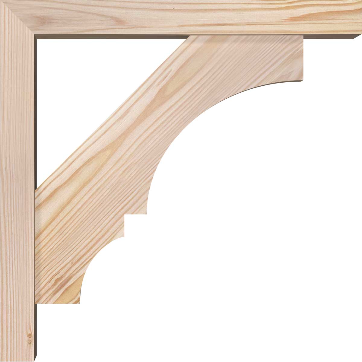 Ekena Millwork 1462108 Exterior-Brackets-Braces - View #3