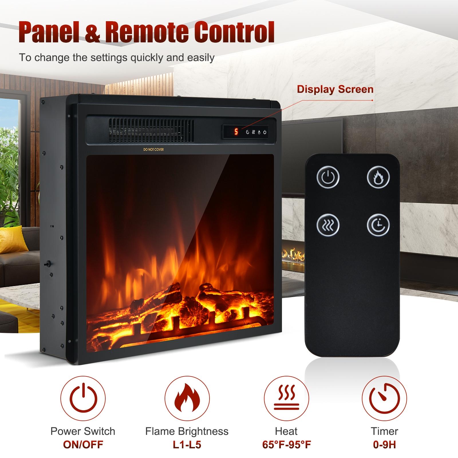 BABOOM BOM-046US-CO Electric-Fireplaces - View #7