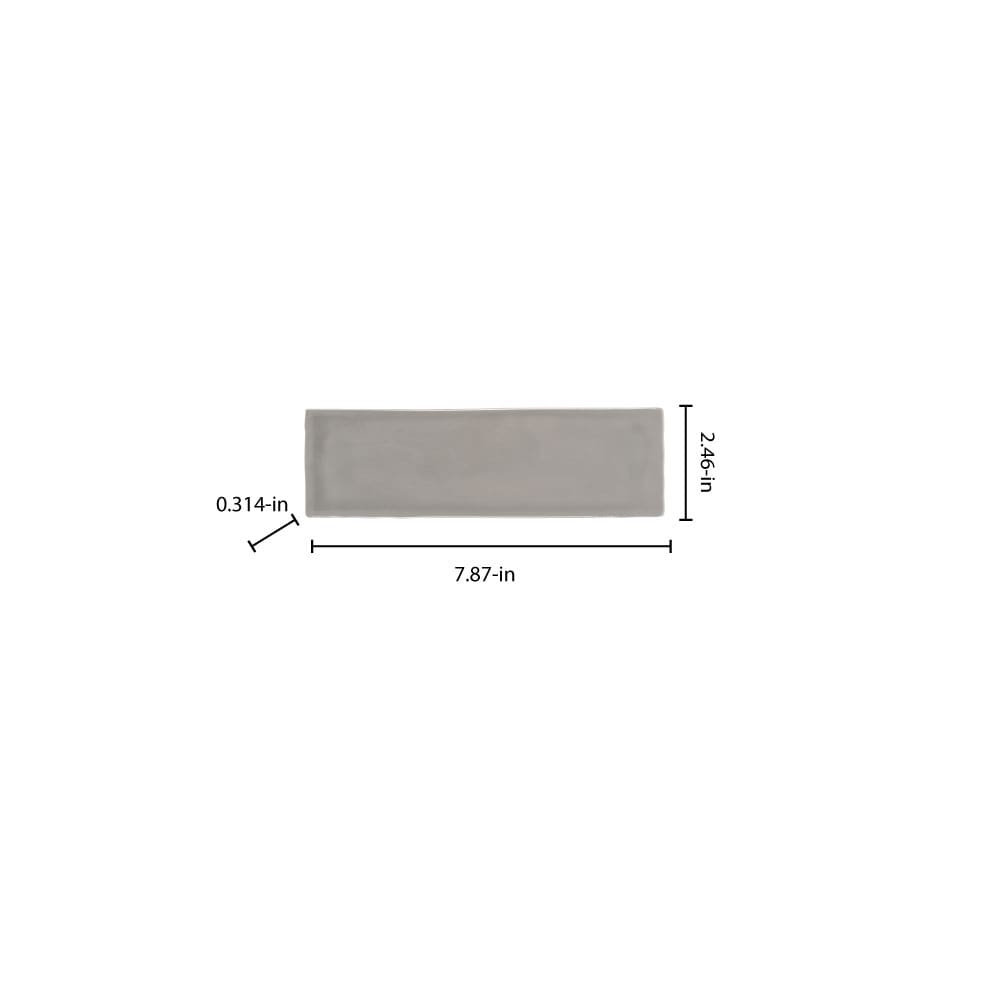 Boutique Ceramic LWBOUT2508GREY Ceramic-Tile - View #6